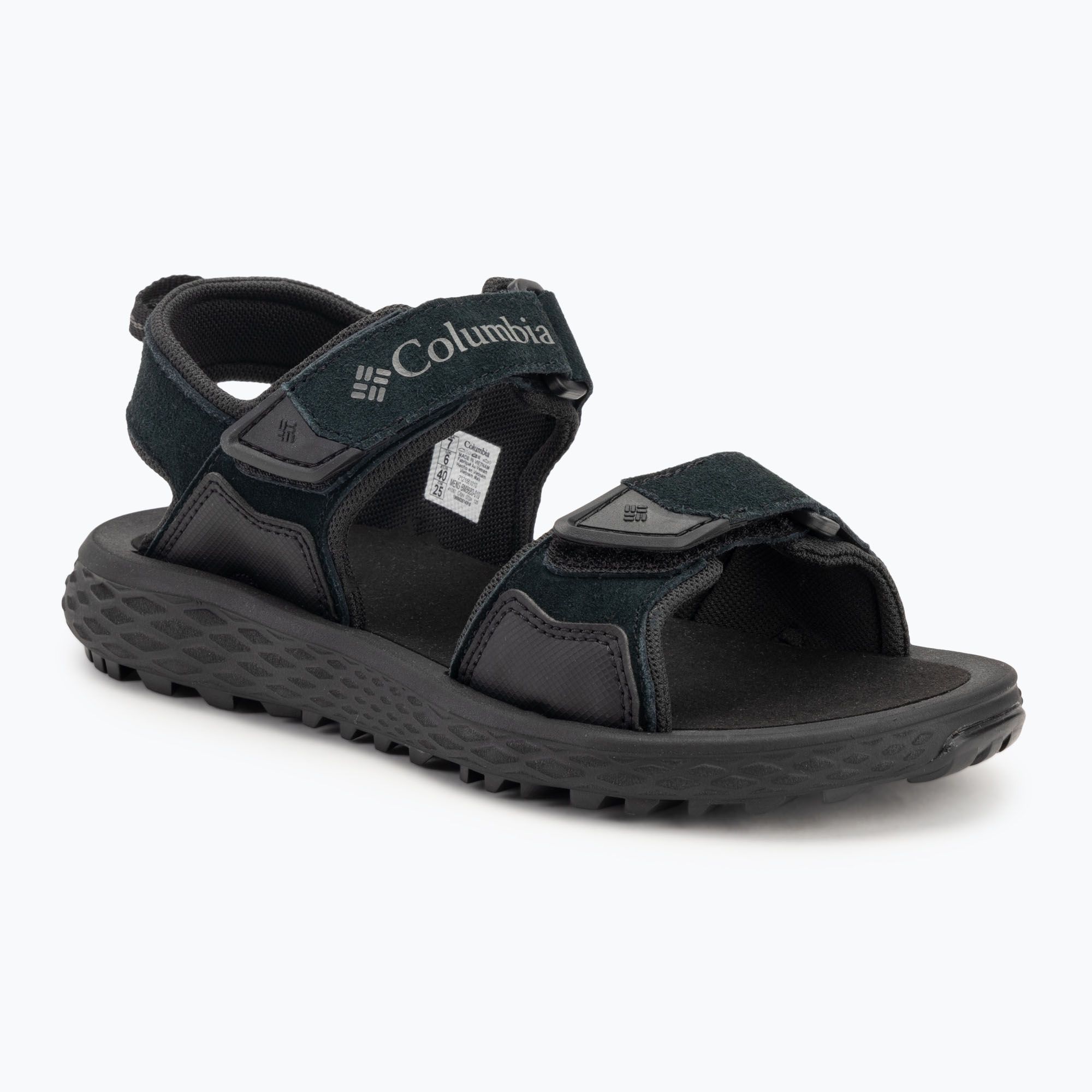 Columbia Men\'s Black Outdoor Adjustable Sport Sandals. Men size 10 Men main image 4