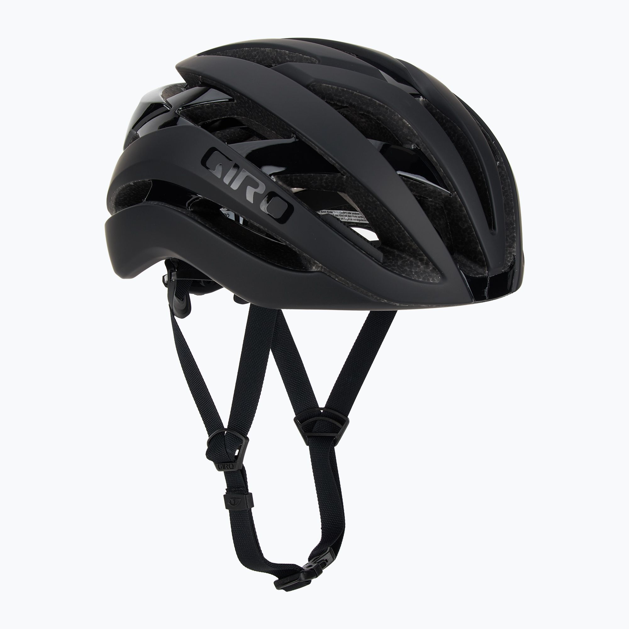 Giro Cielo MIPS matte black/charcoal bicycle helmet (59-63 cm (L))