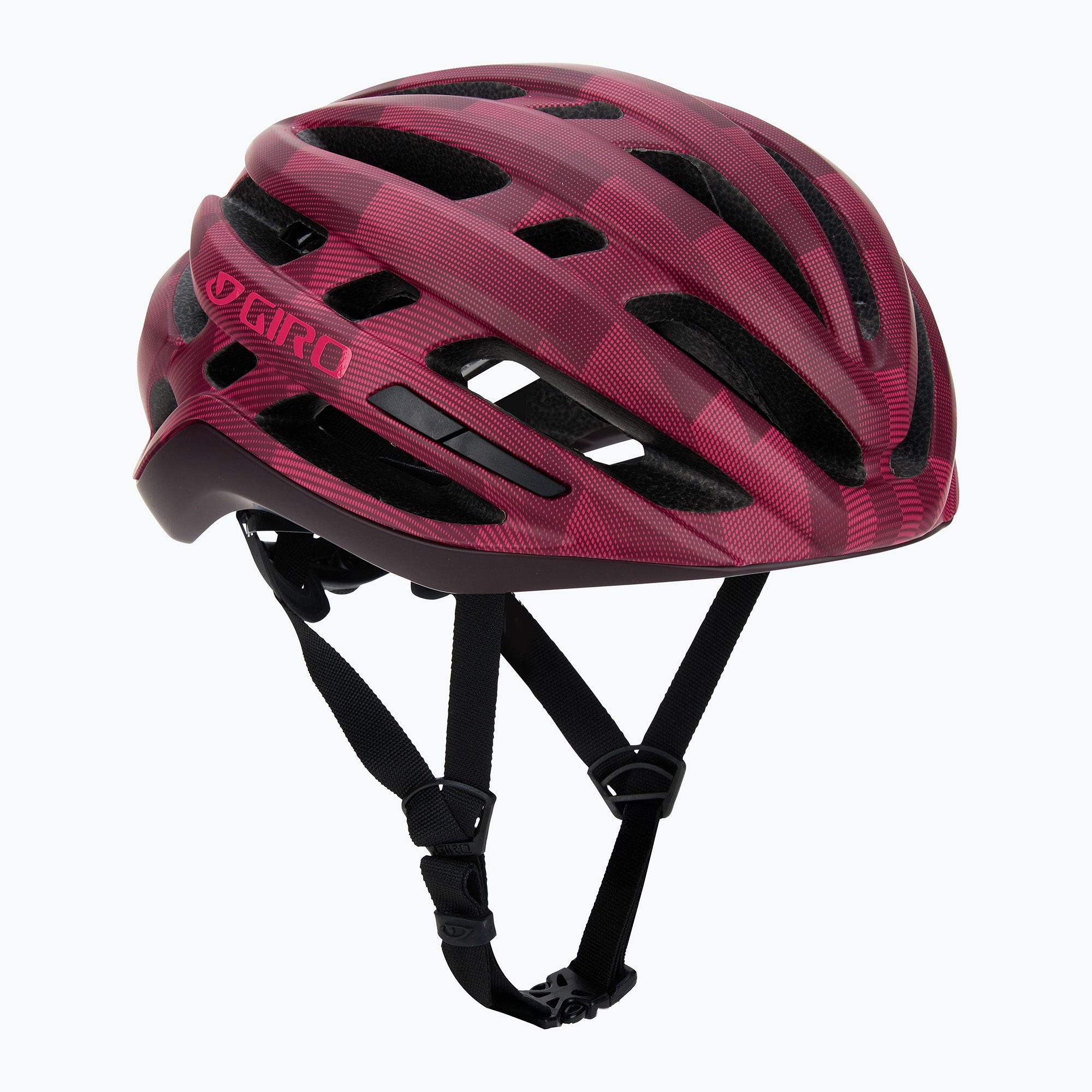 Giro Agilis Integrated MIPS matte dark cherry towers bike helmet (55-59 cm (M))