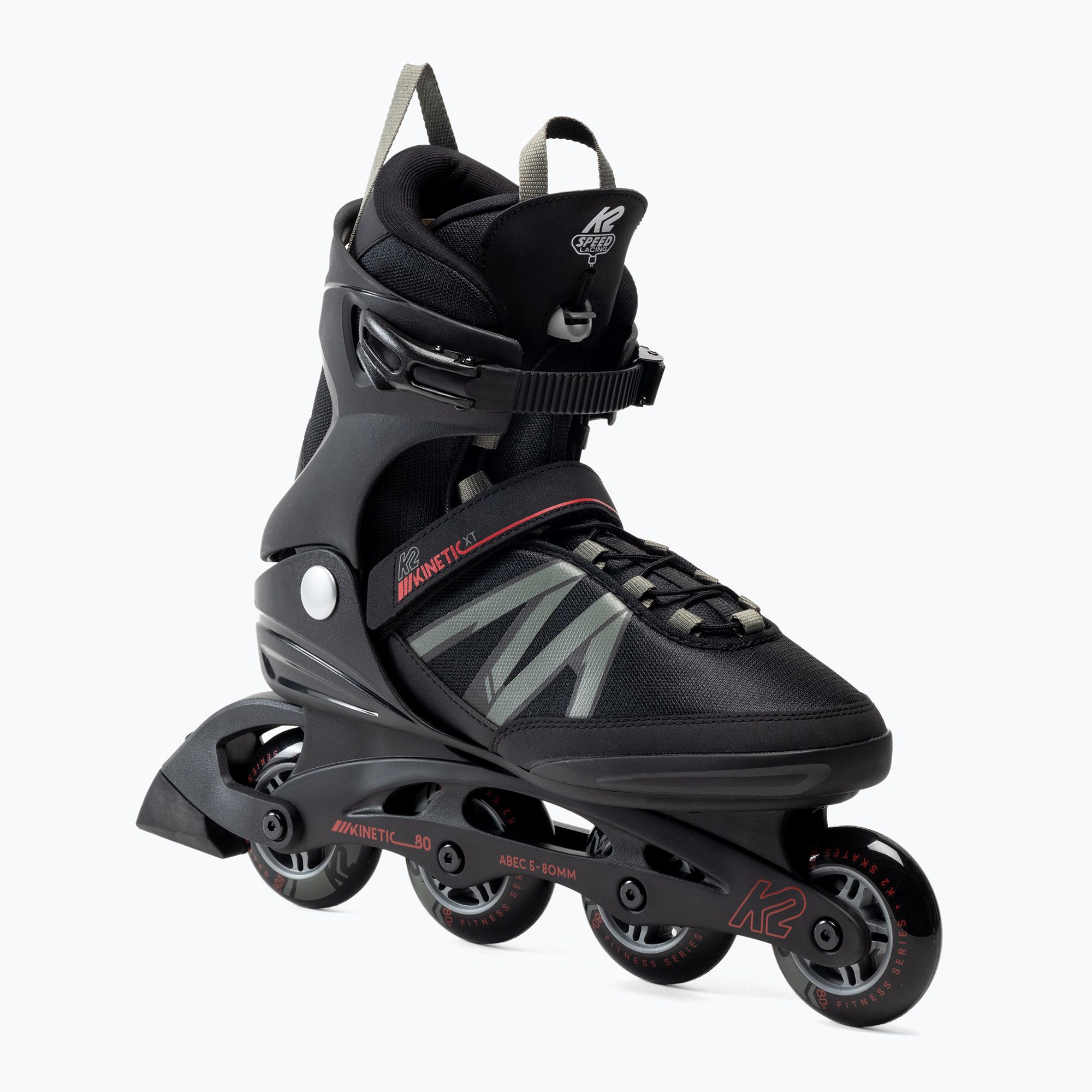 Men's roller skates K2 Kinetic 80 Pro XT black 30G0818.1.1.080 (41.5 EU)