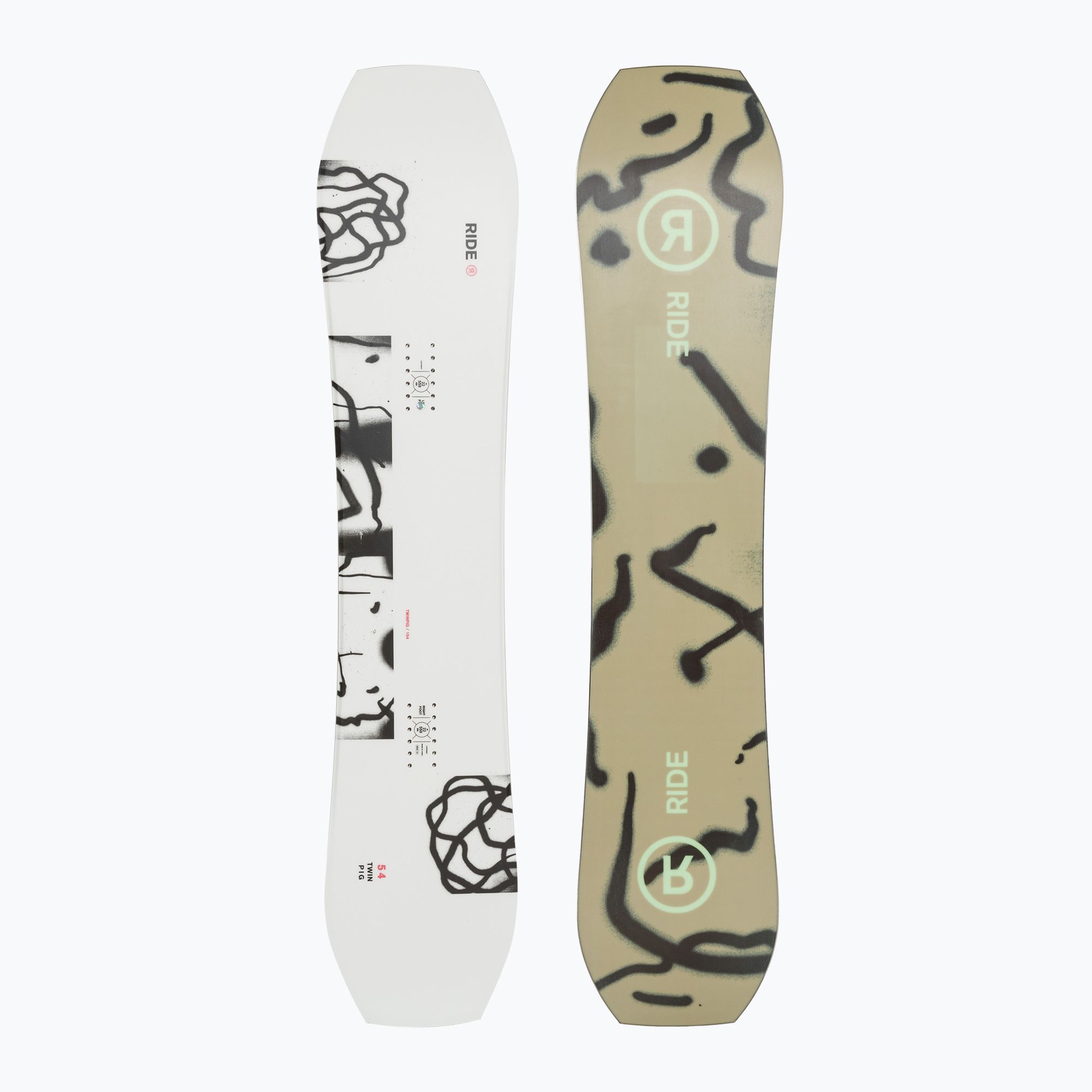 RIDE Twinpig snowboard - Sportano.com 