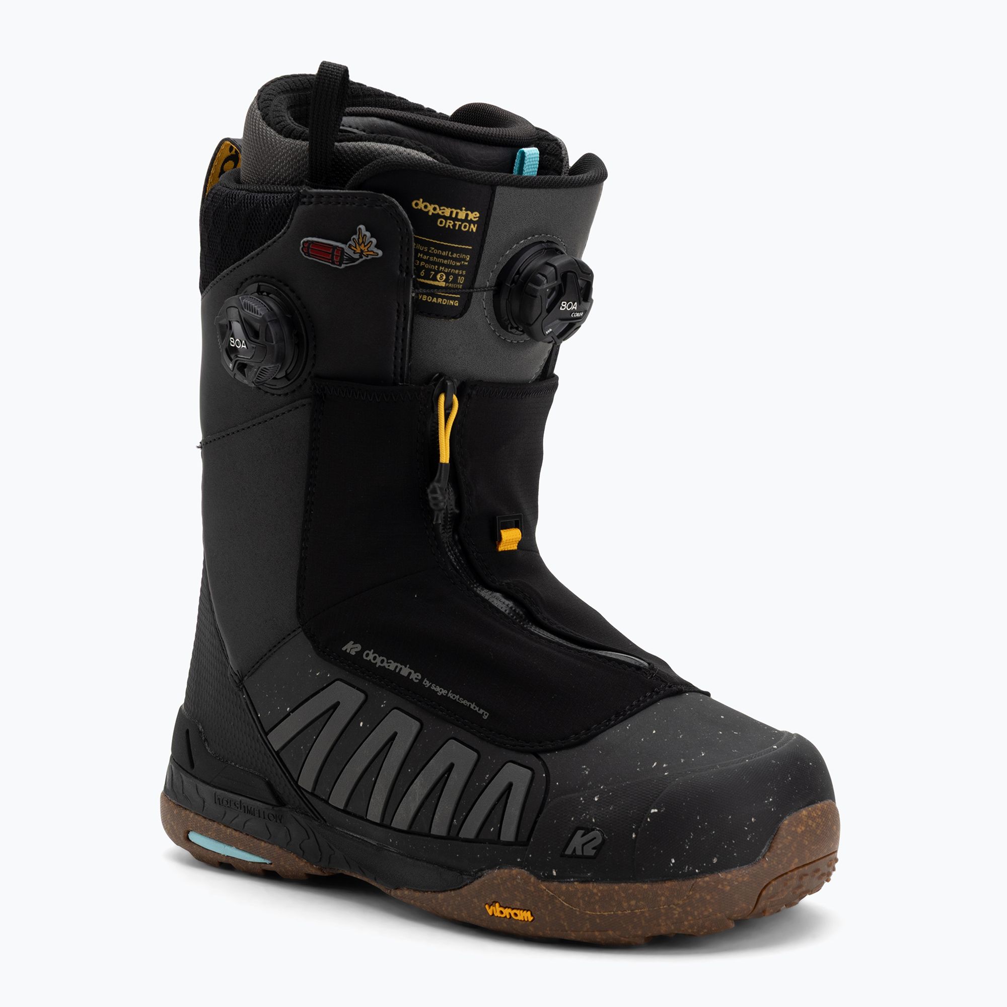 Men's snowboard boots K2 Orton black (11L2030.1.1) - Sportano.com