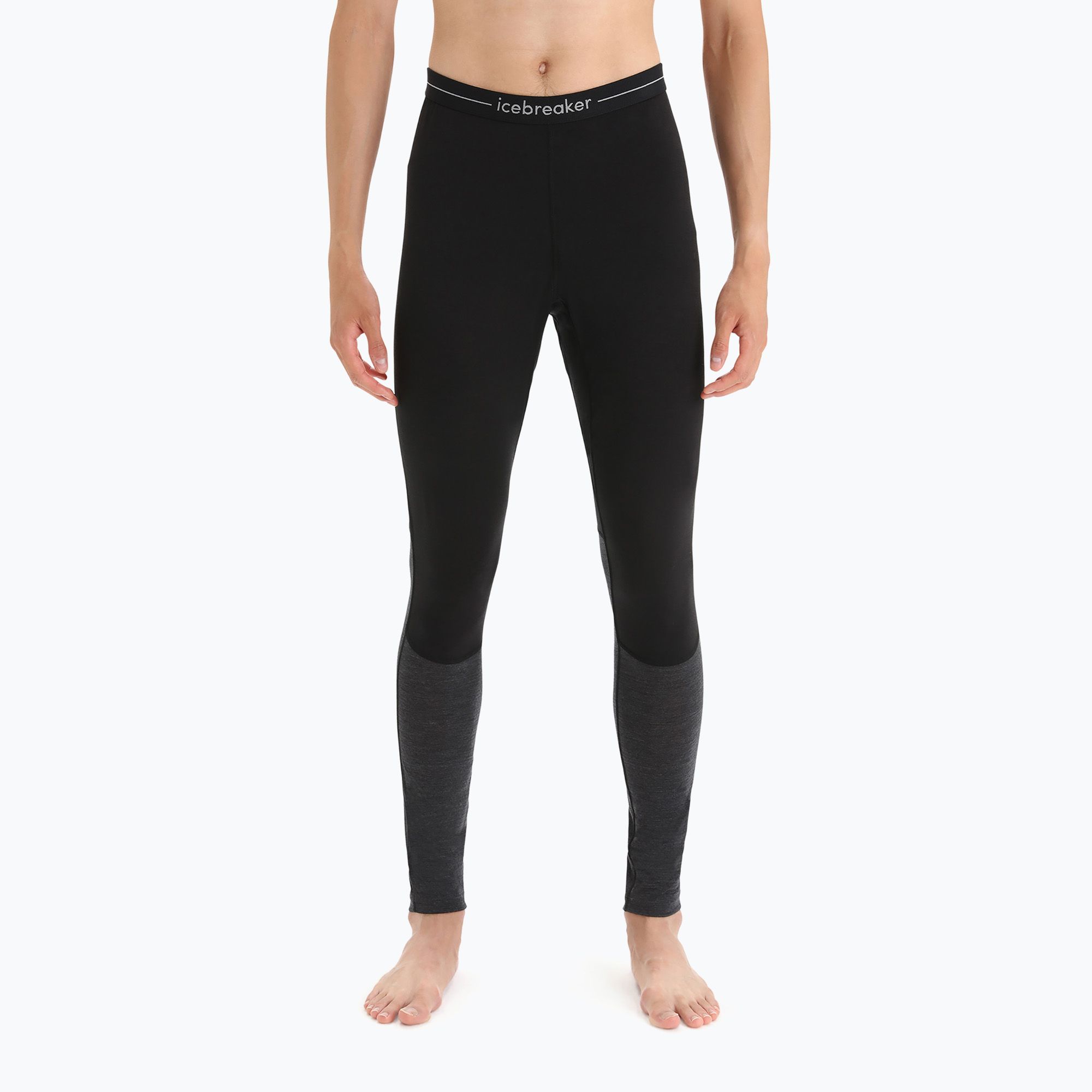 Men's thermal pants icebreaker 125 Zoneknit black IB0A56H50911