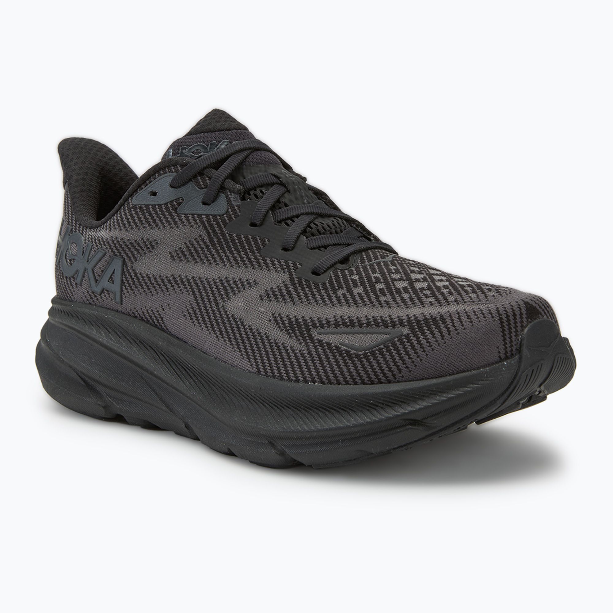 HOKA CLIFTON 9 ブラック26.5cm Hoka Clifton 9 GTX Waterproof Men's Road Running Shoe
