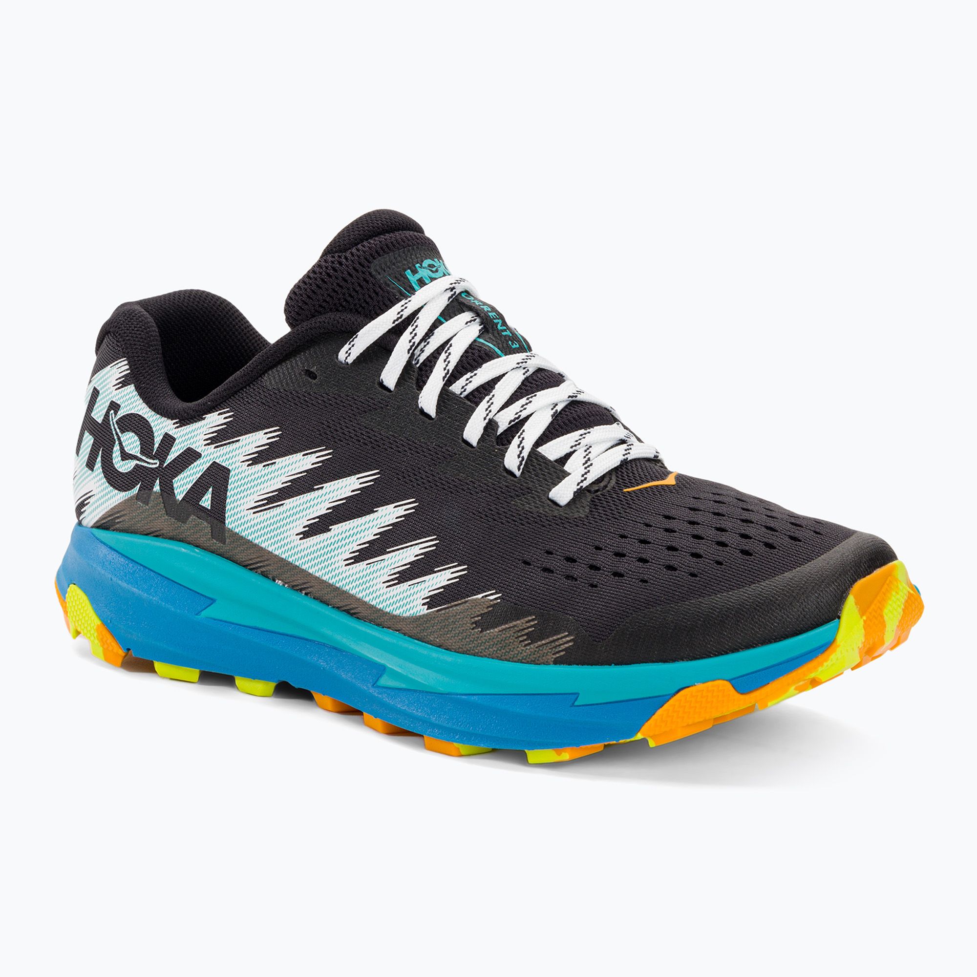 ne Men's running shoes HOKA Torrent 3 black/diva blue (1127914