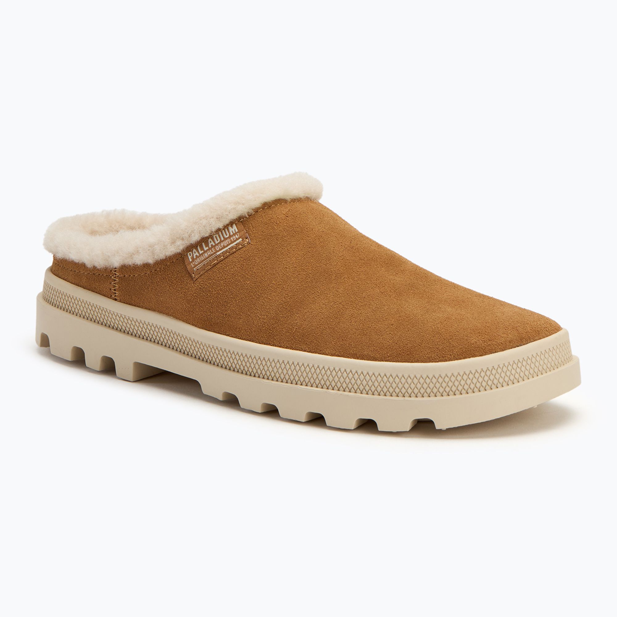 Palladium Palladune Mule Warm dear brown flip-flops (42 EU)
