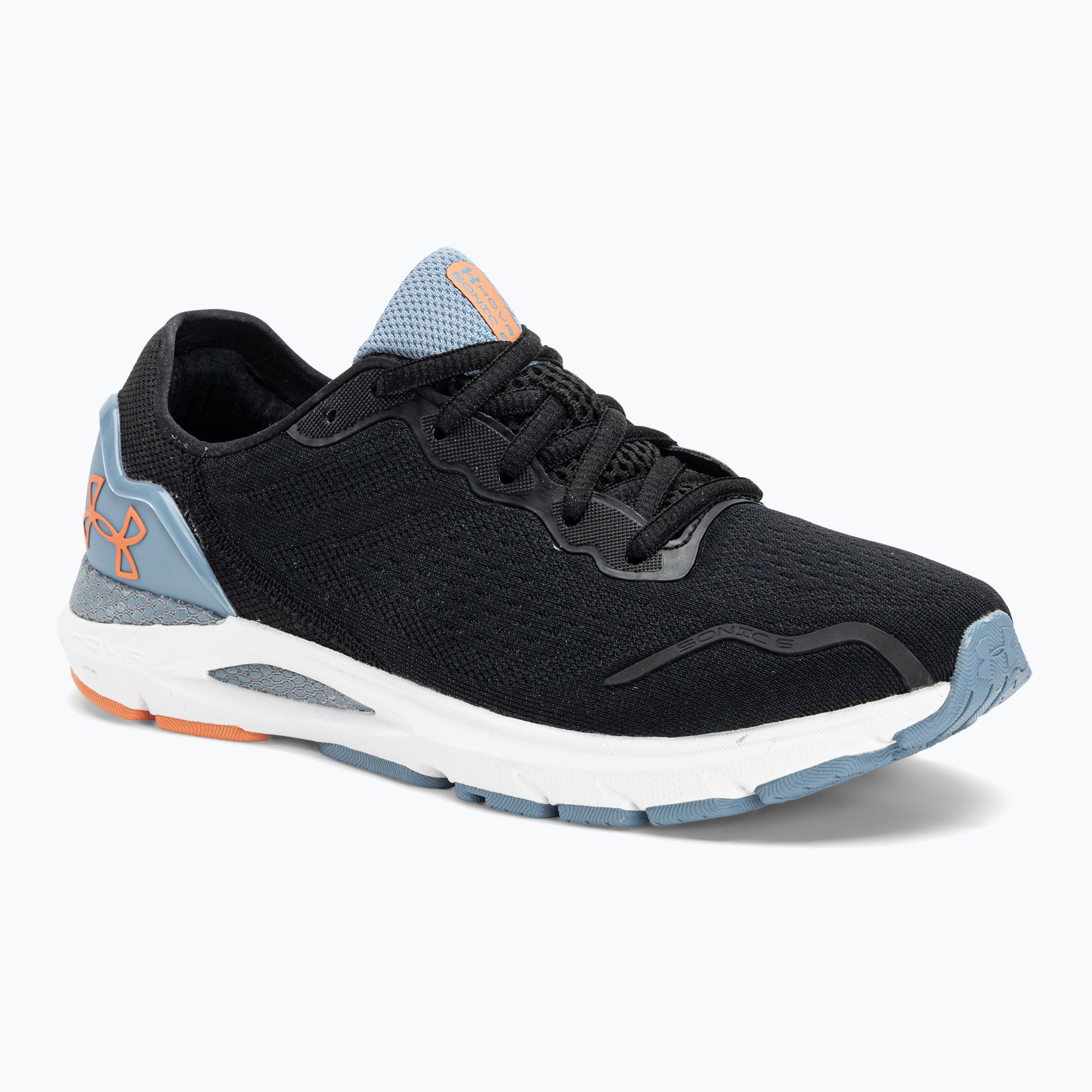 Under Armour Hovr Sonic 6 women's running shoes black/bubble peach (38.5 EU)