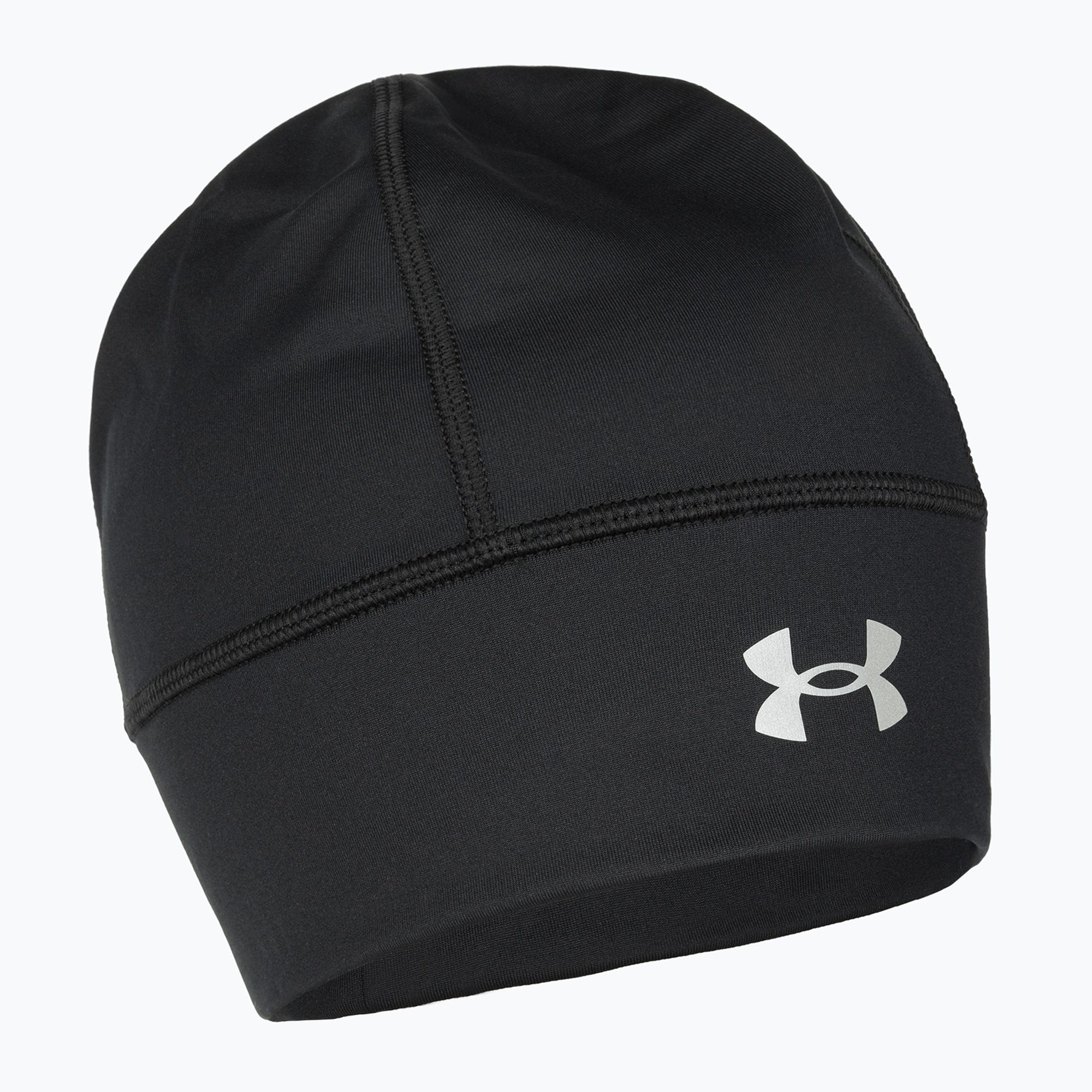 Under Armour Mens Running Storm Beanie - Black