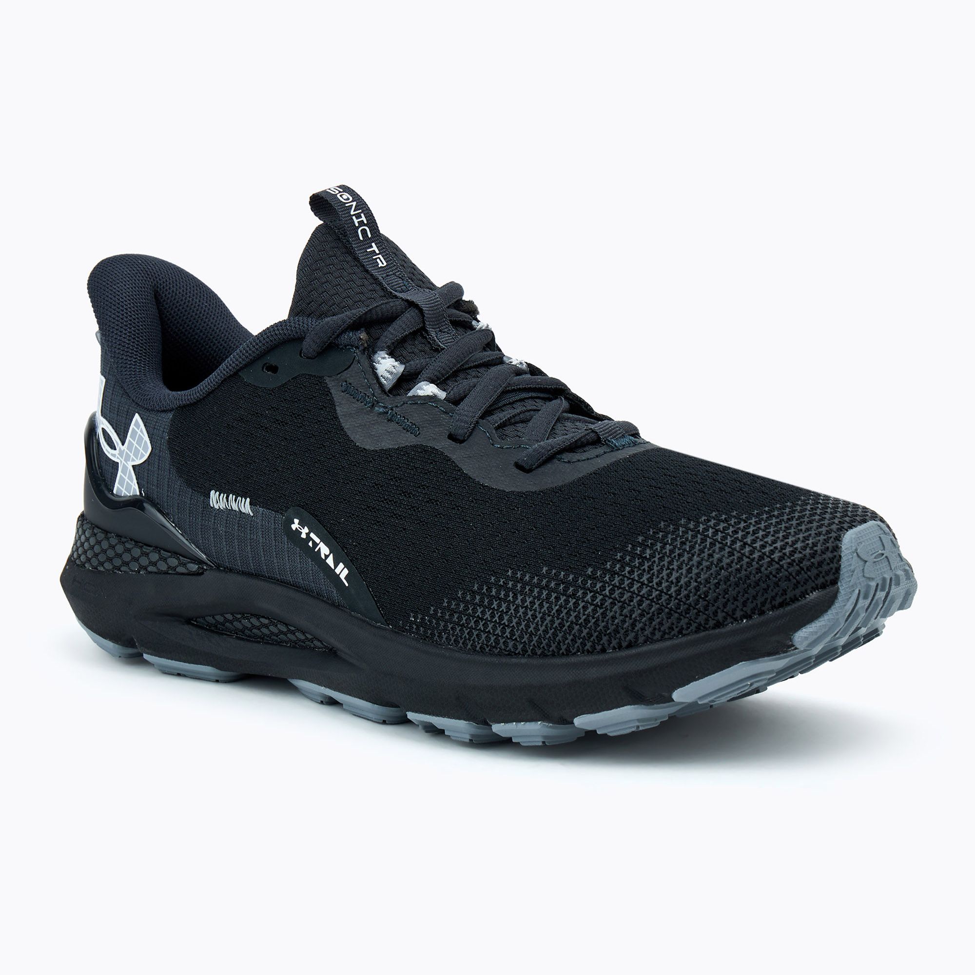 Under Armour Sonic Trail men's running shoes black/anthracite/steel (40 EU)