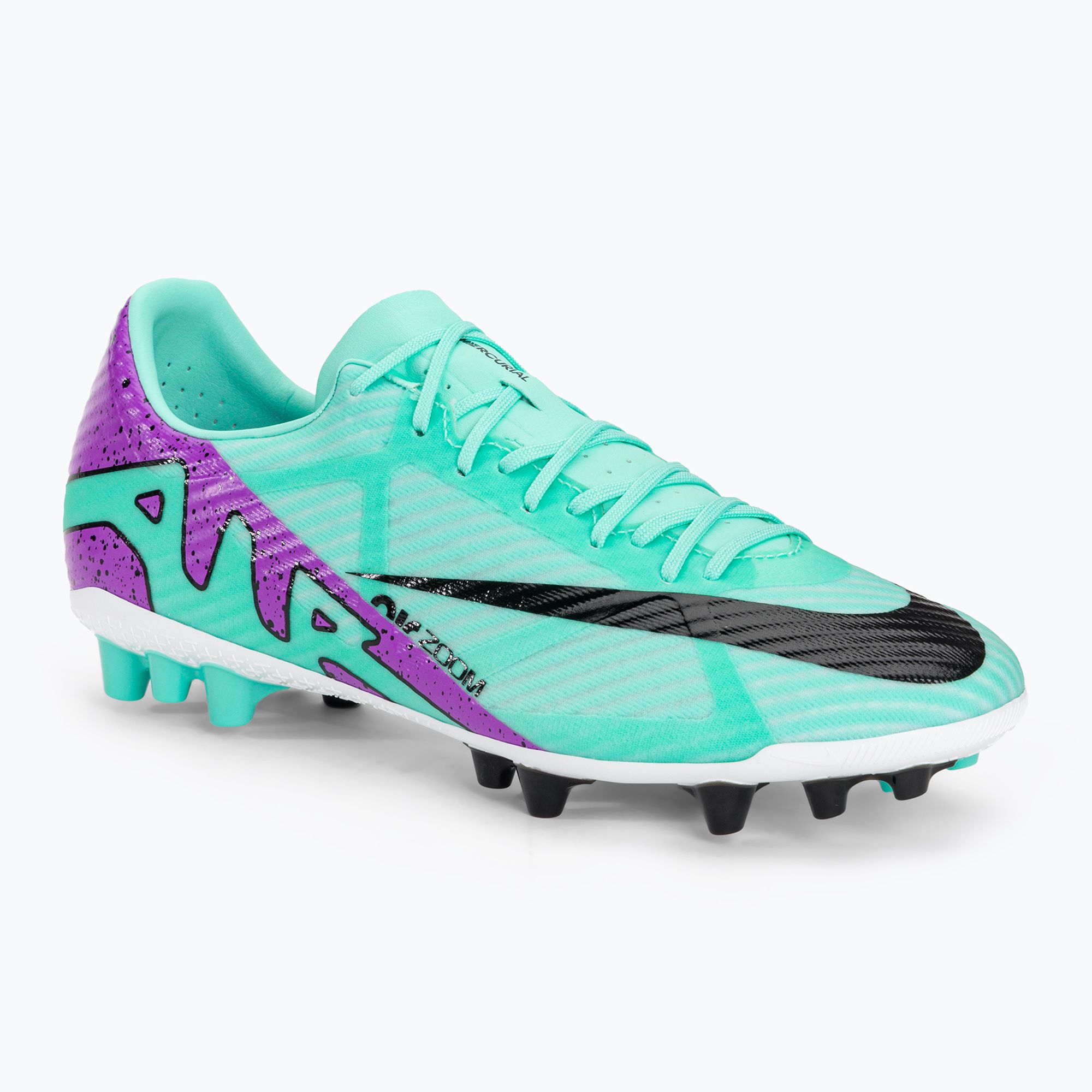 Turquoise hot sale football boots