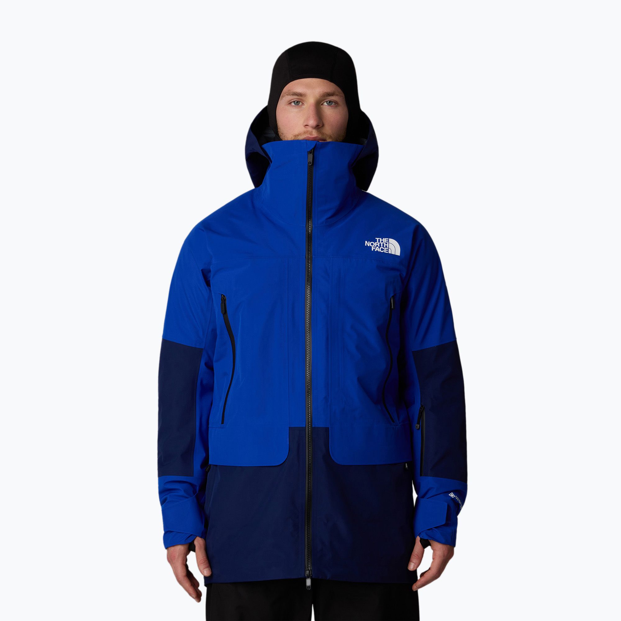 Men's ski jacket The North Face Summit Verbier GTX blue/eagle blue