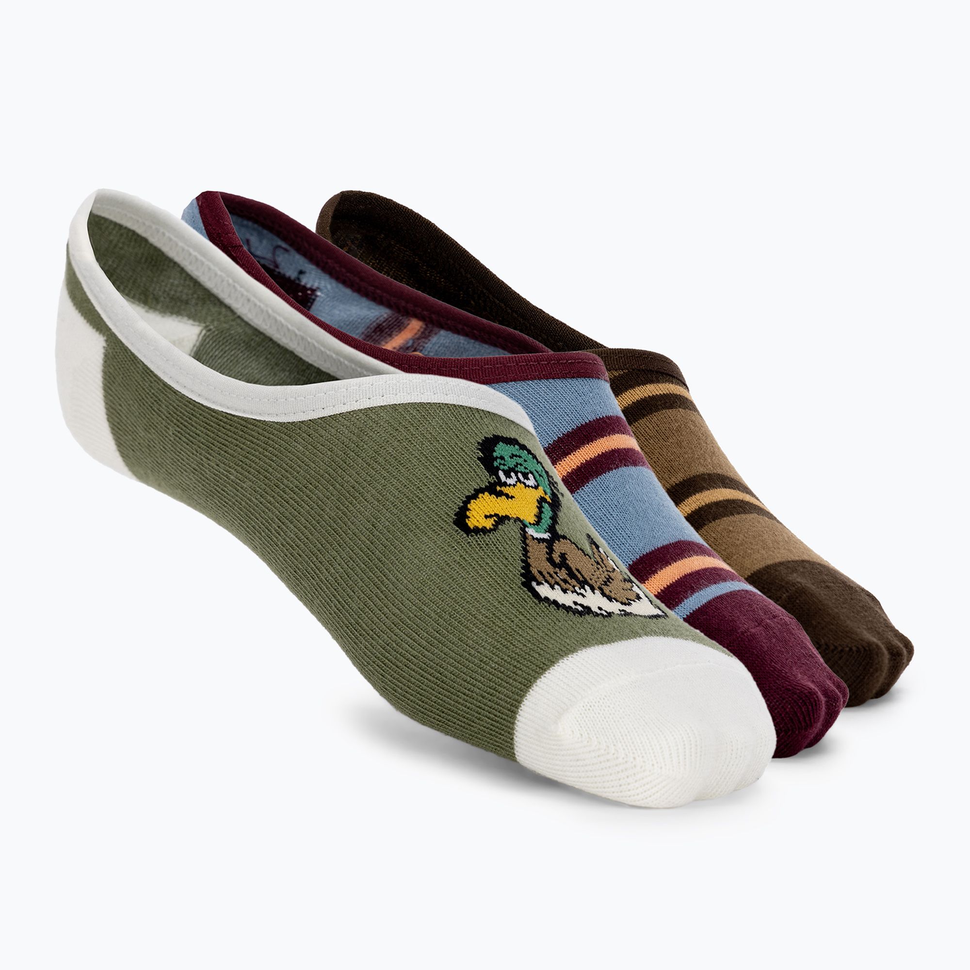 Vans Move Faster Canoodle women's socks 3 pairs bluestone (36.5 - 41 EU)