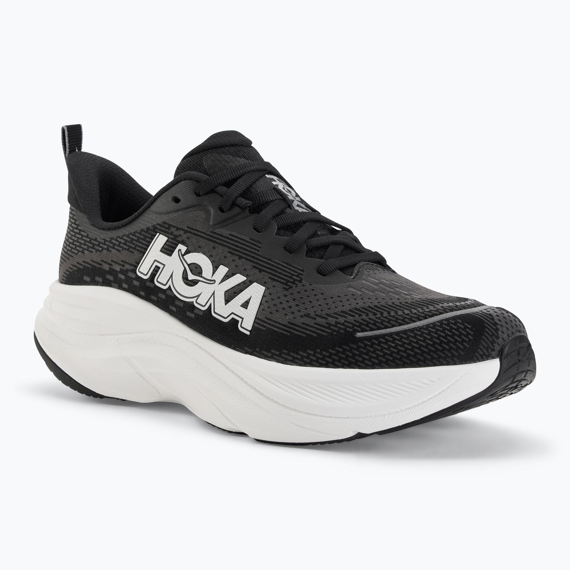 Men's running shoes HOKA Skyflow black/white (42 EU)