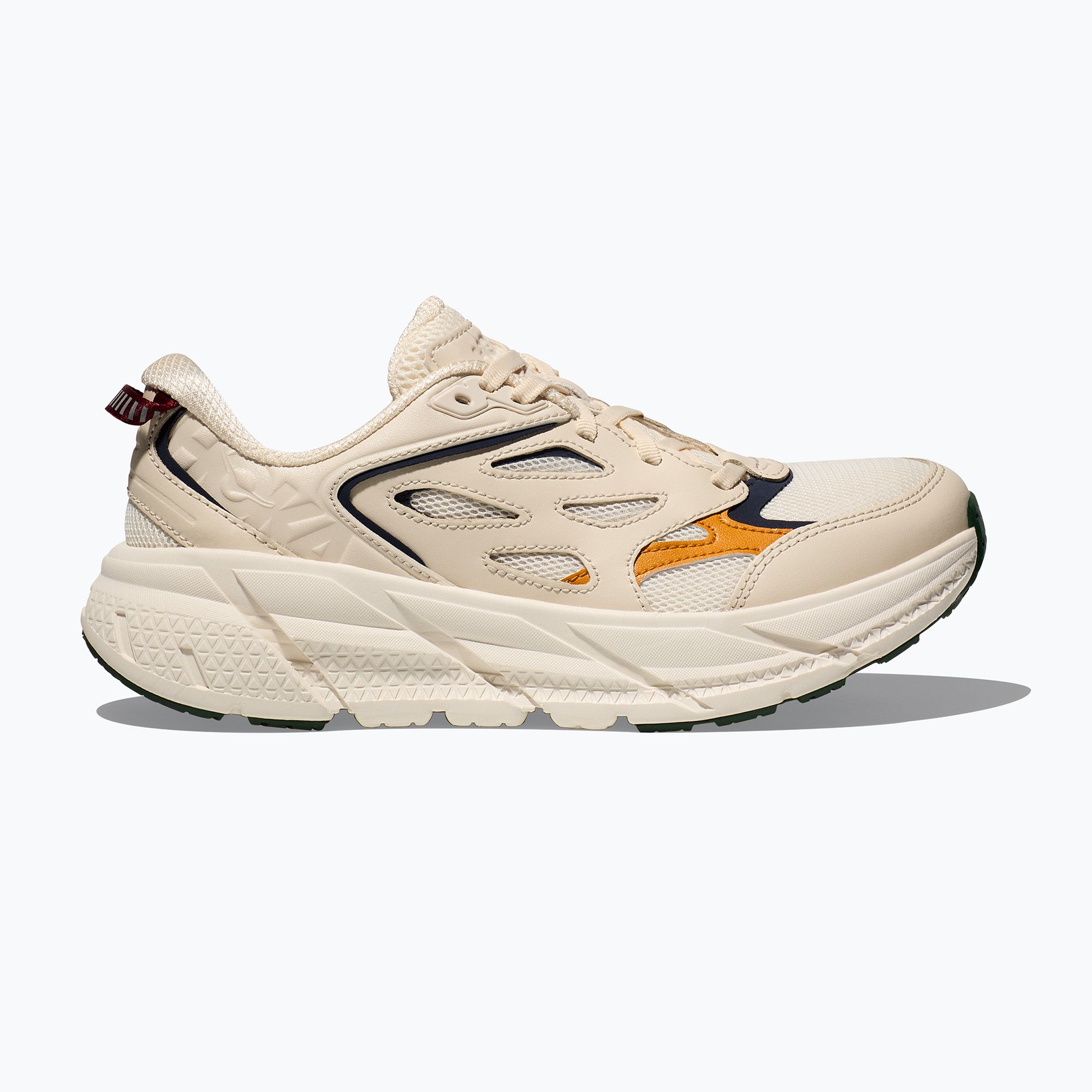 Hoka One One Clifton L Athletic Oat Milk / Alabaster Sneaker Men’s 9 Women’s 10 Hoka One One HOKA Clifton L Oatmilk Alabaster for sale | eBay main image 2