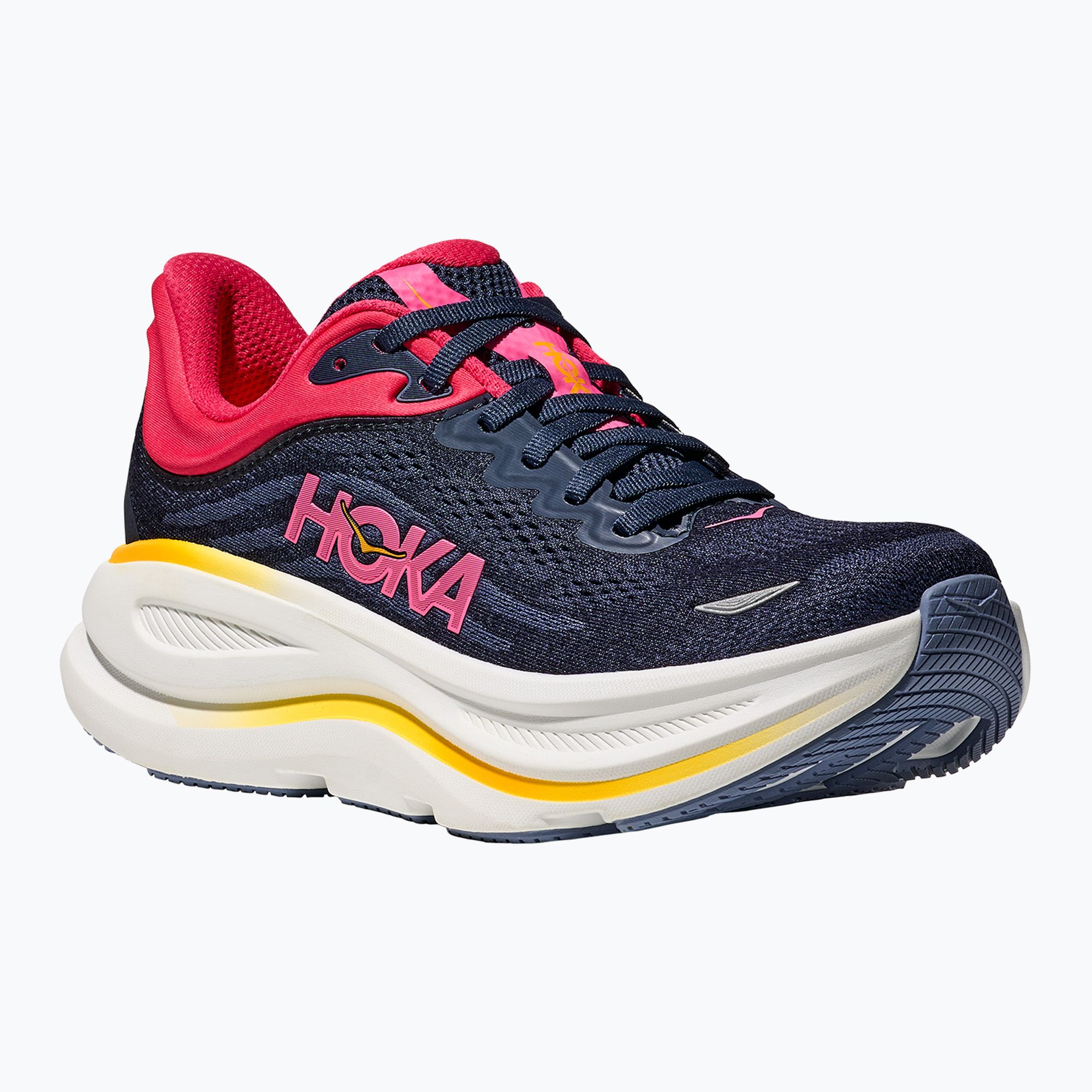 Women's running shoes HOKA Bondi 9 varsity navy/nautical dusk (1162012 ...