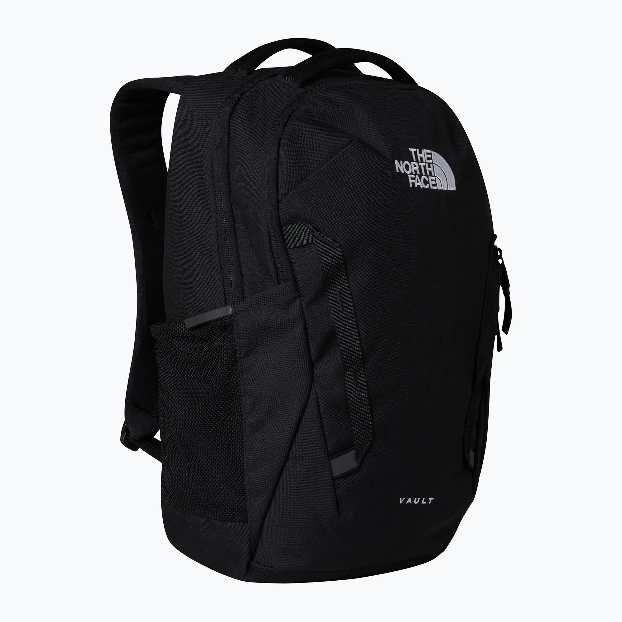The North Face Vault 26 l black/npf urban backpack (NF0A3VY24H01 