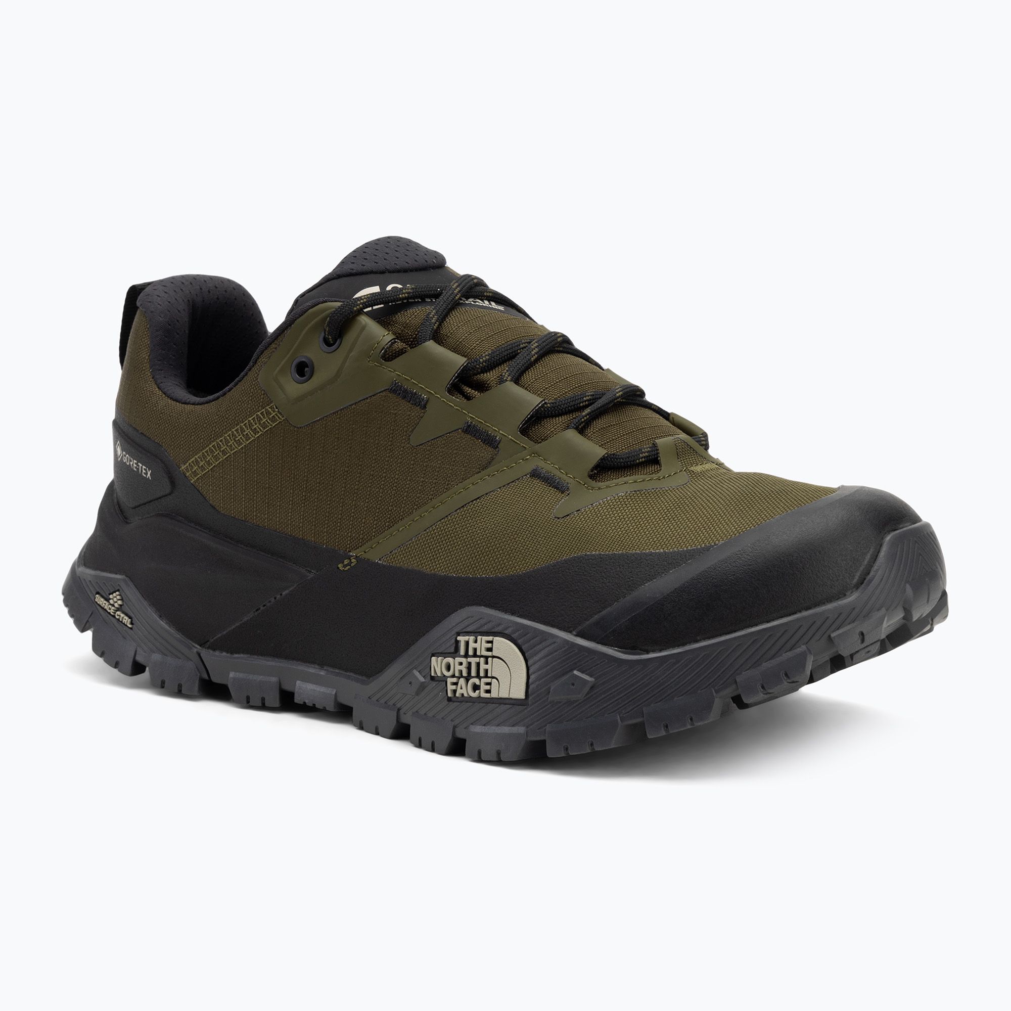 Men's hiking boots The North Face Offtrail Hike Gore-Tex sycamore / tnf black (45 EU)