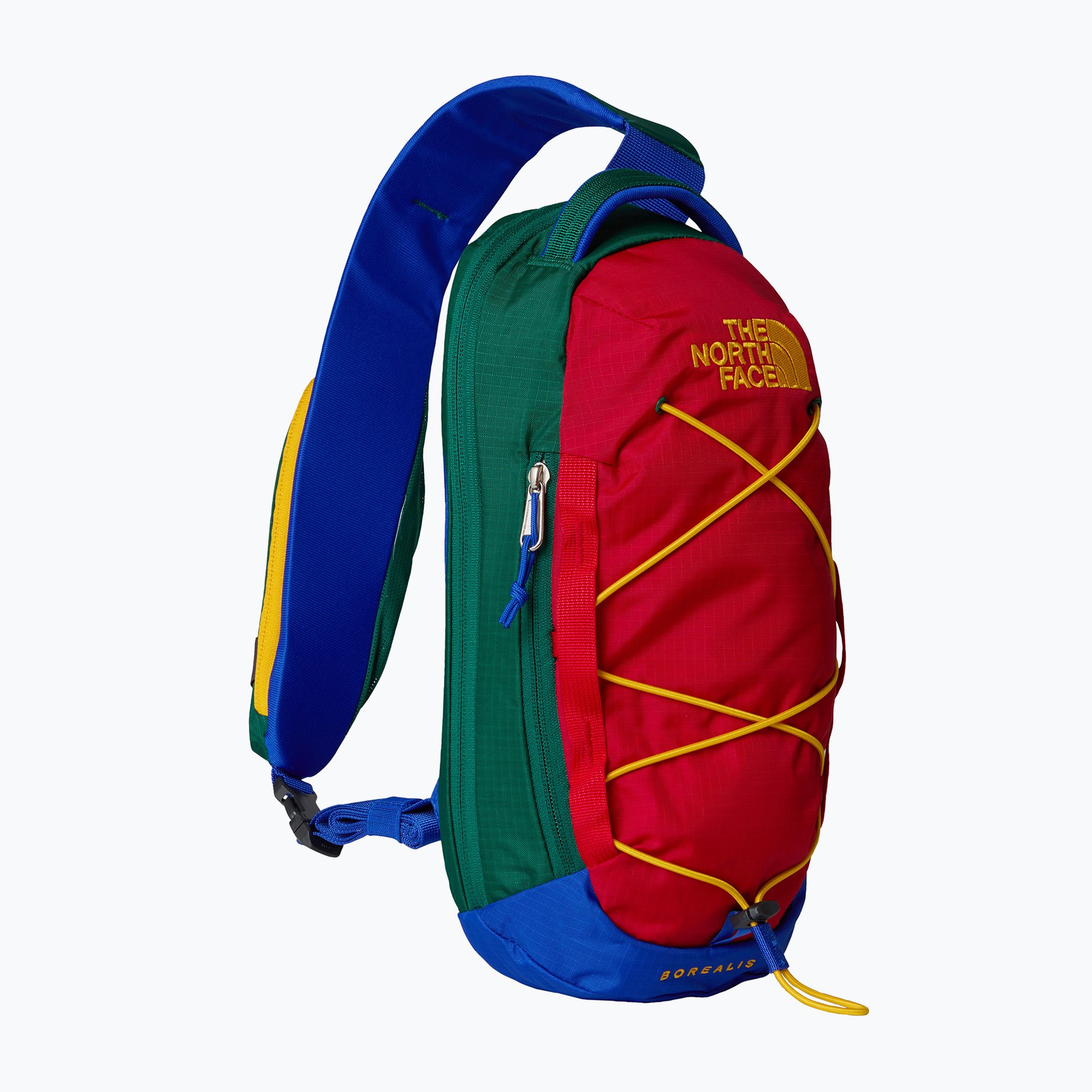 The North Face Borealis Sling 6 l tnf blue/evergreen one shoulder urban  backpack (NF0A52UP37L1) - Sportano.com