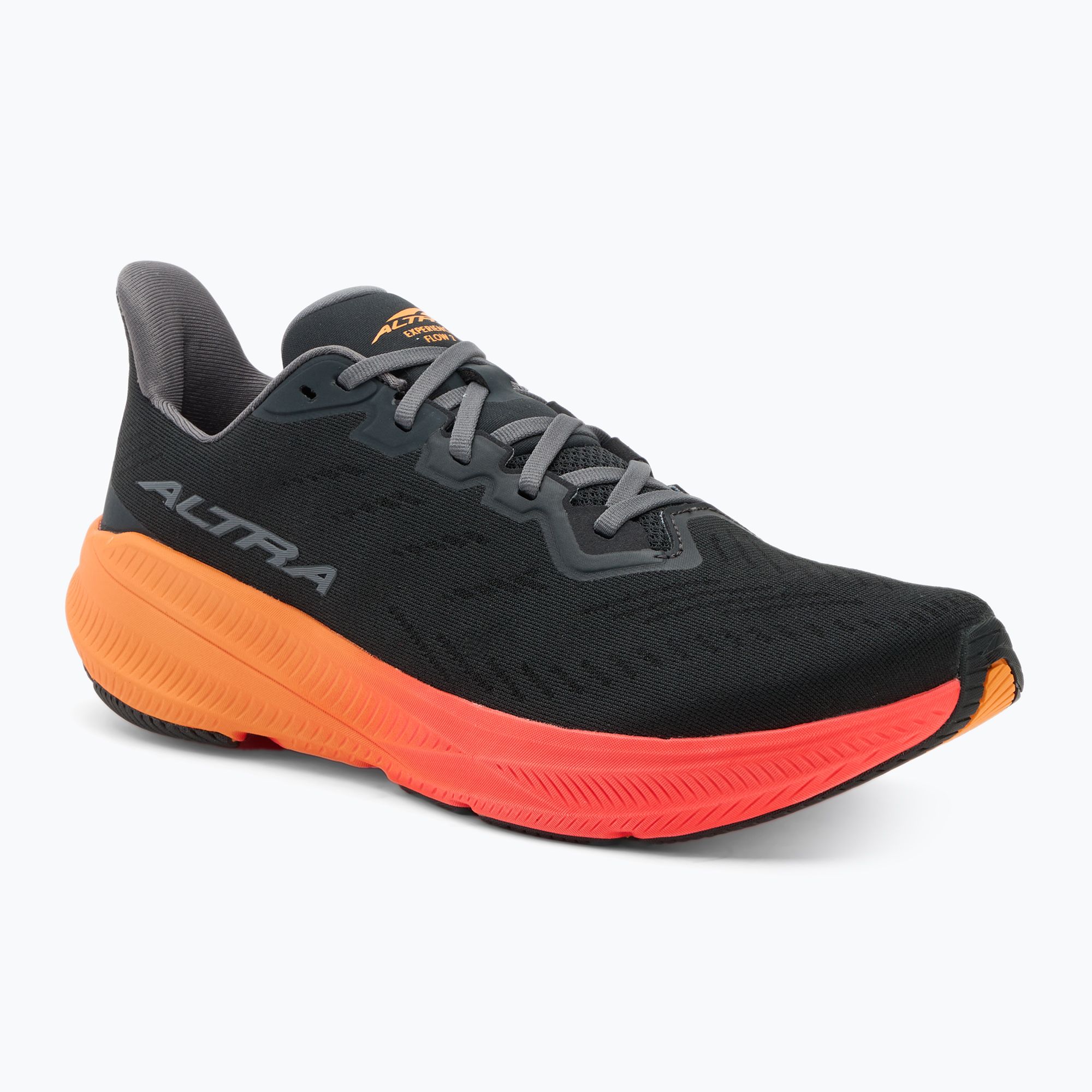 Men's Altra Experience Flow 2 black orange running shoes (AL0A85RE0131 ...
