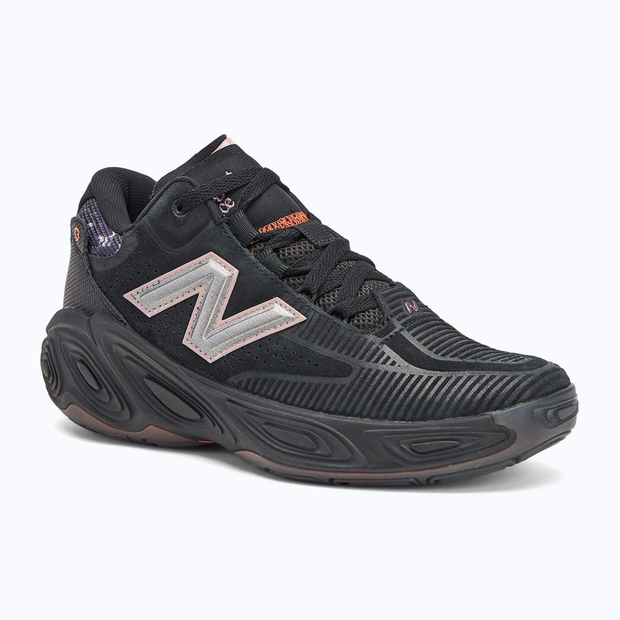 New Balance Fresh Foam BB v2 black basketball shoes (BBFRSHE2