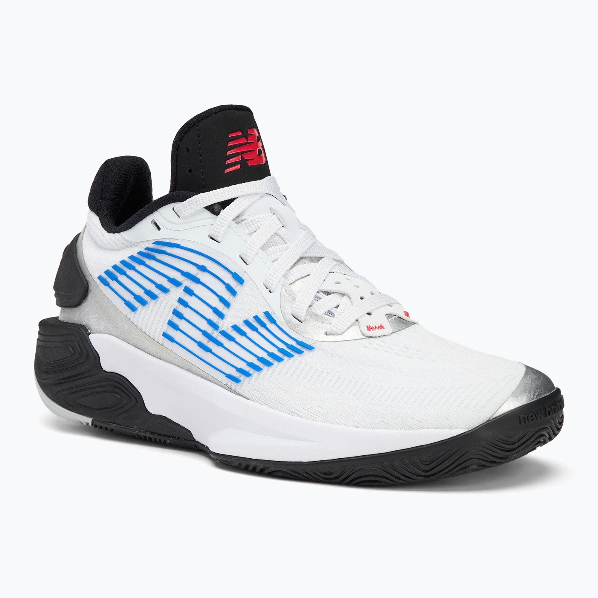 new balance basketball shoes white