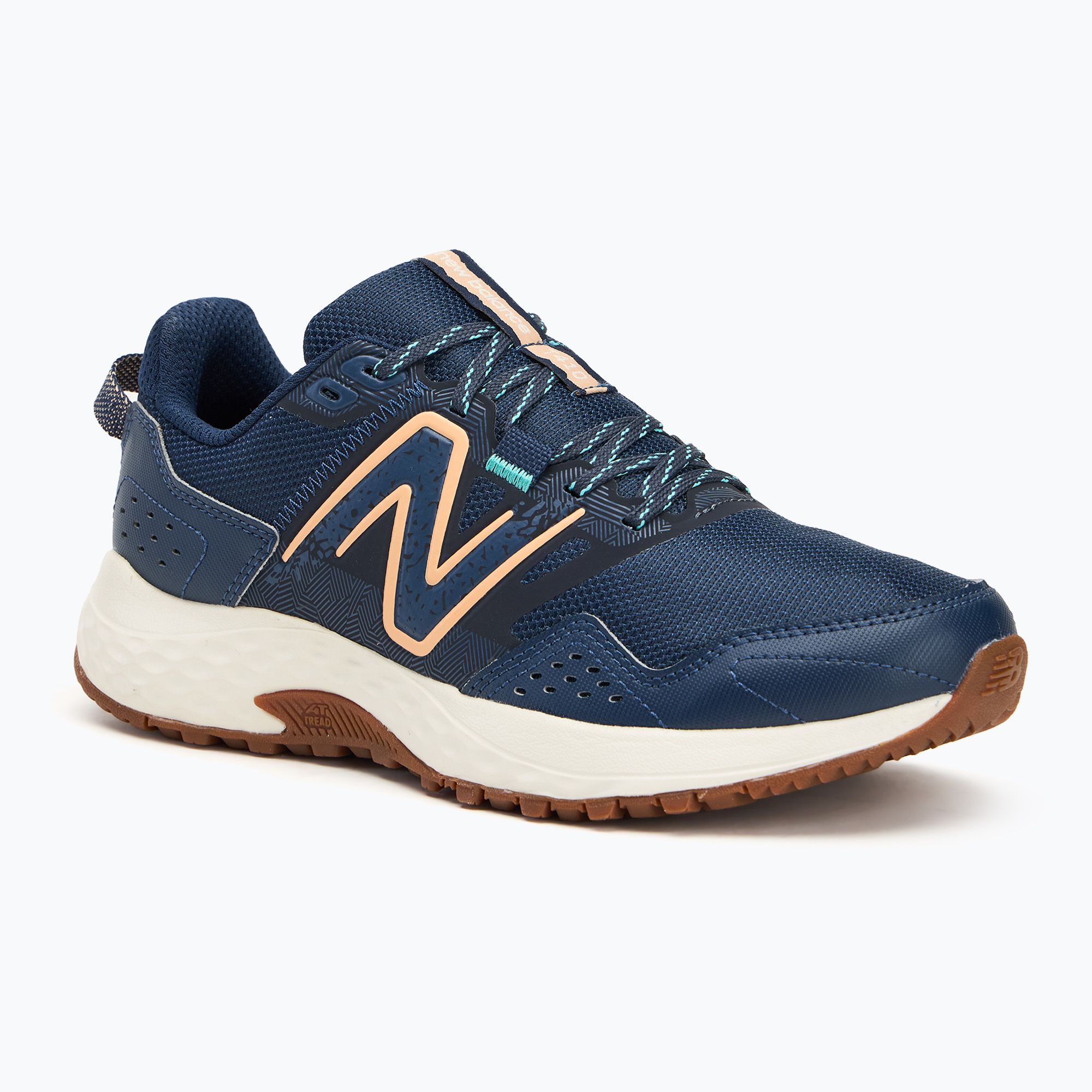 Women's running shoes New Balance 410 v8 blue