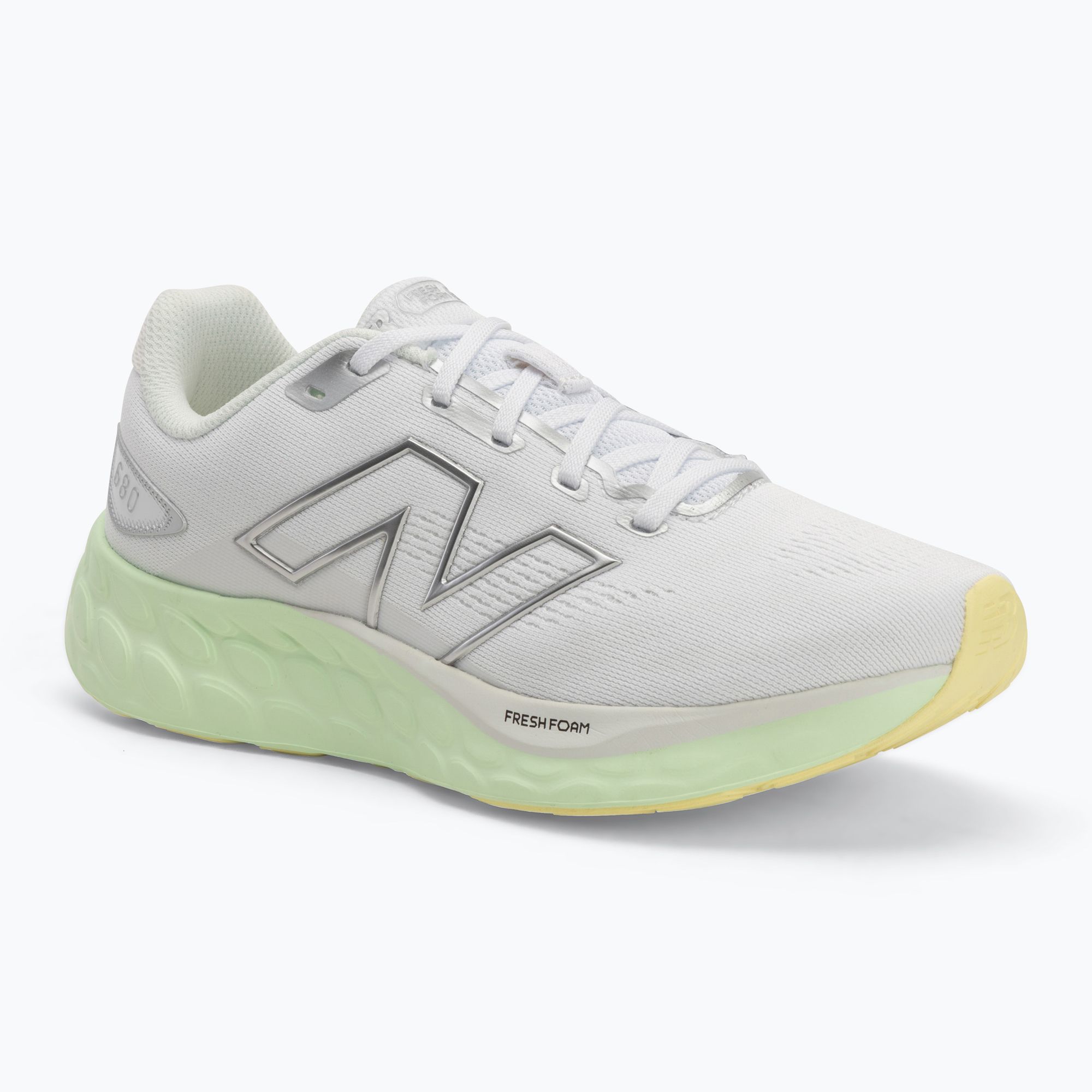 Women's running shoes New Balance Fresh Foam 680 v8 white (37.5 EU)