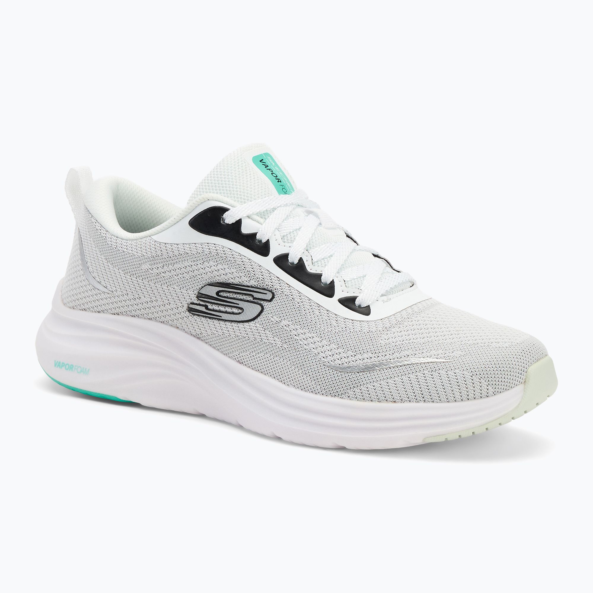 SKECHERS women's shoes Vapor Foam Smooth Ride white (150028 WBK ...