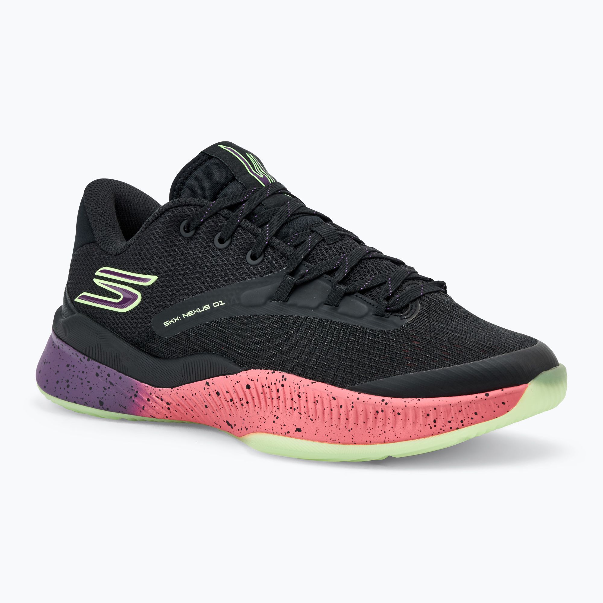 Mens Size 11 Skechers Basketball Shoes Skx Nexus 01 Lightweight Black 253015 SKX NEXUS main image 3