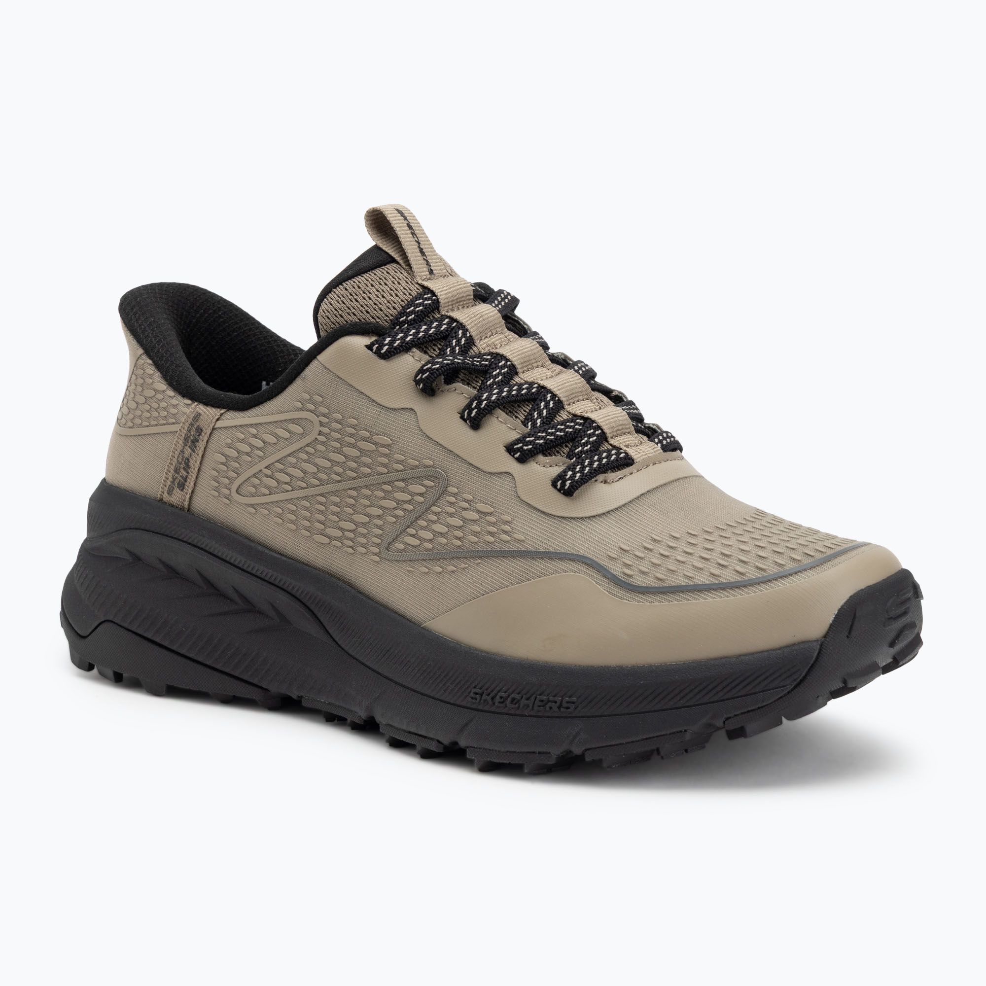 Men's shoes SKECHERS Switch Back Mist gray (237685 TPBK