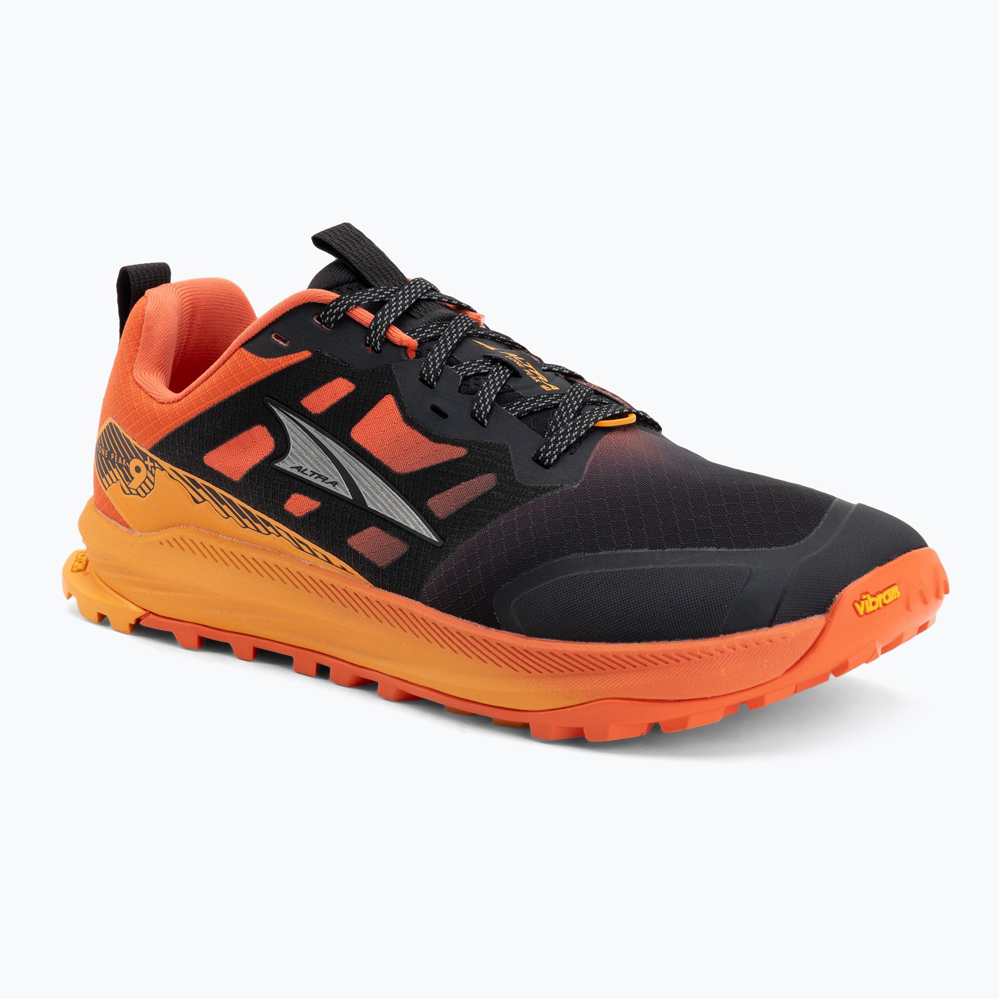 Men's running shoes Altra Lone Peak 9+ black/orange (AL0A85RG080 ...