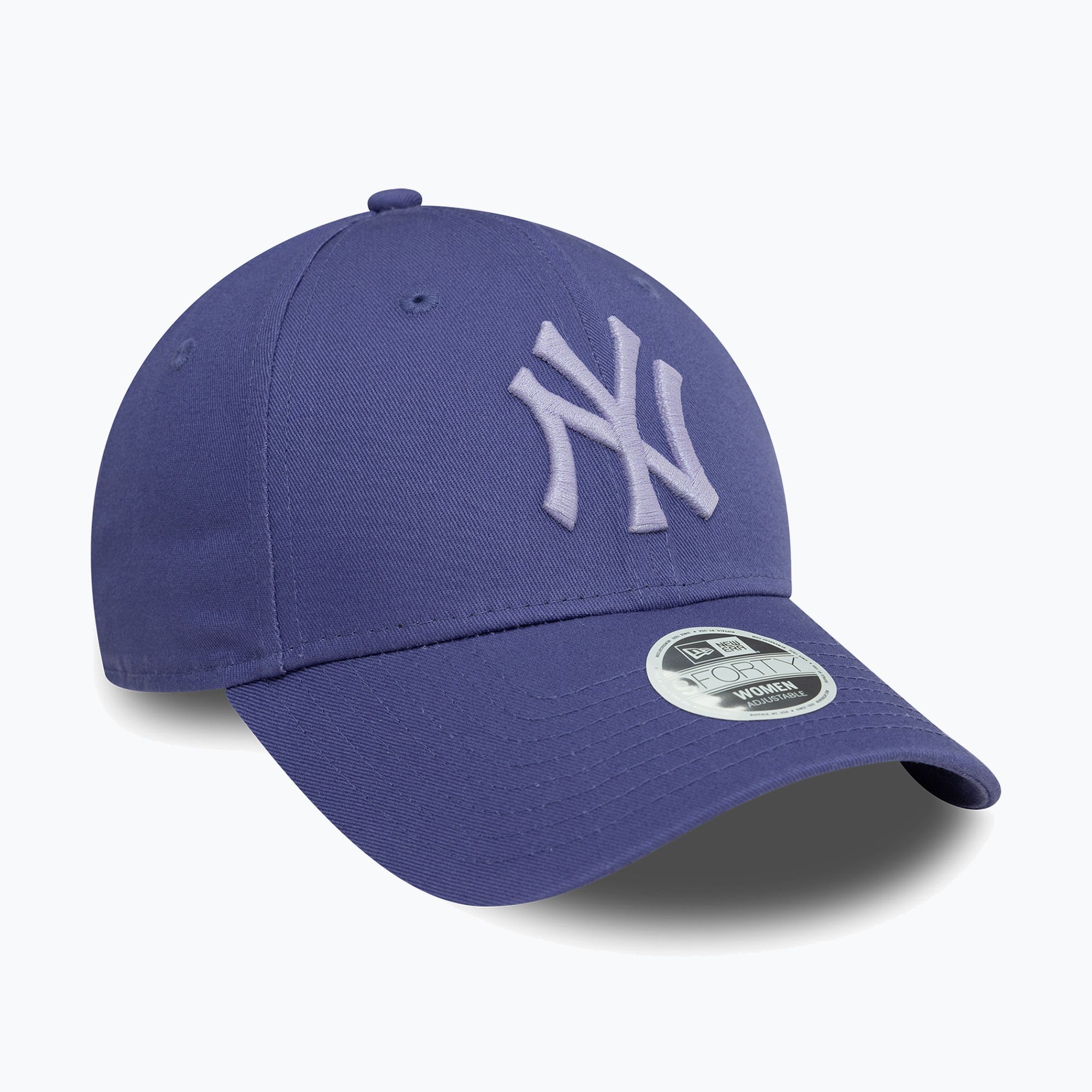 New Era Metallic Logo 9Forty New York Yankees baseball cap dark blue