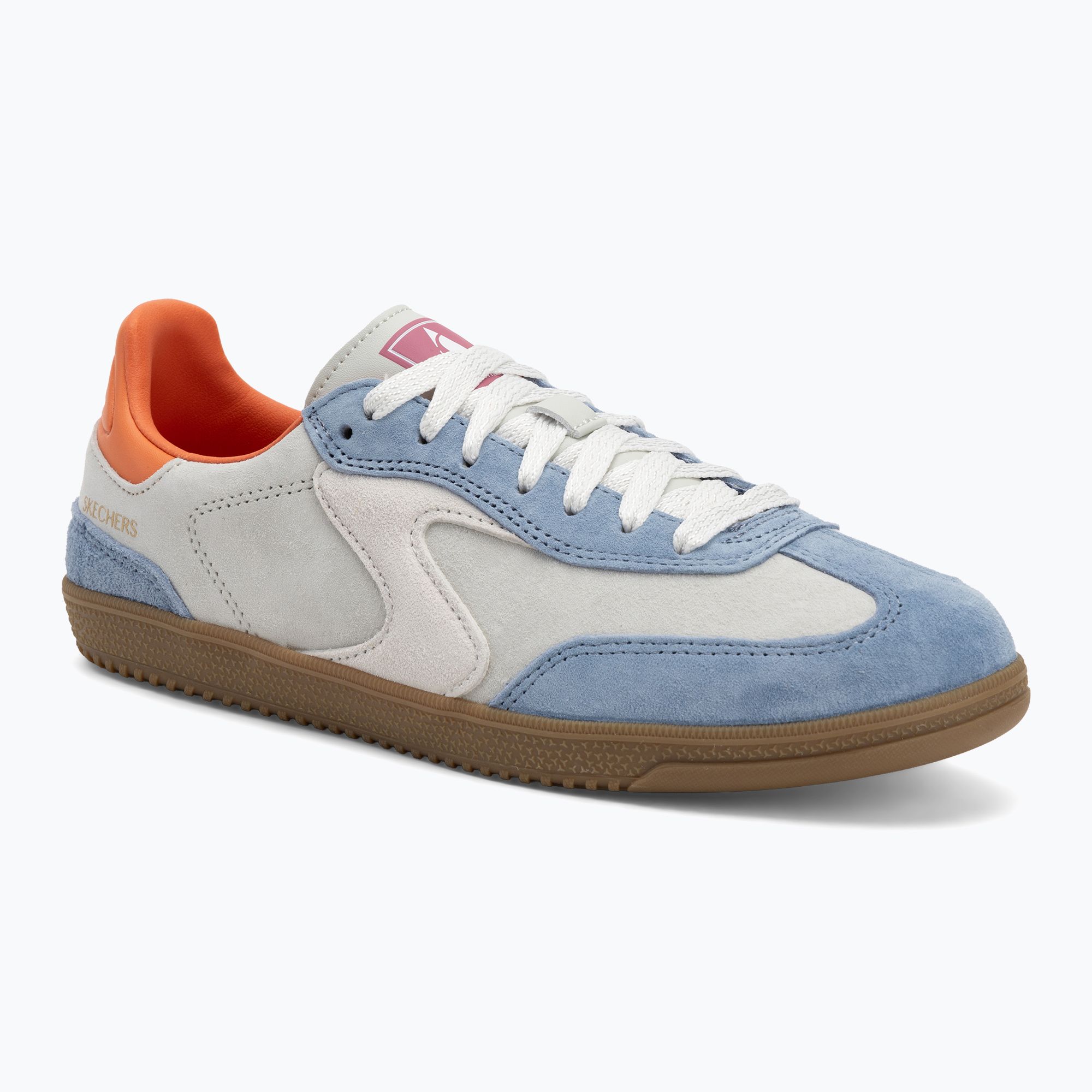 Women's shoes SKECHERS Hotshot For The Win light blue/multi