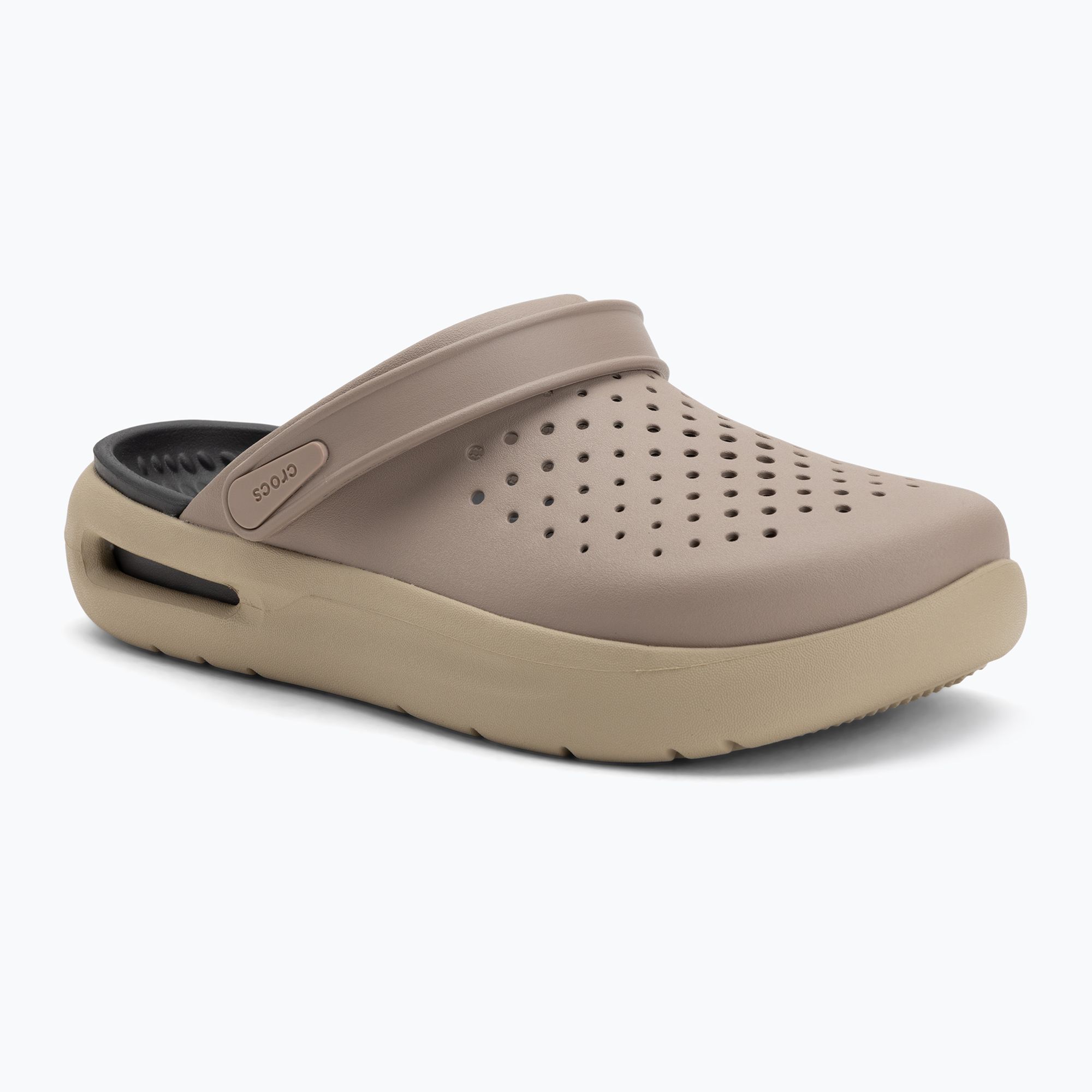Slides Crocs Inmotion Clog taupe (209964-214) - Sportano.com