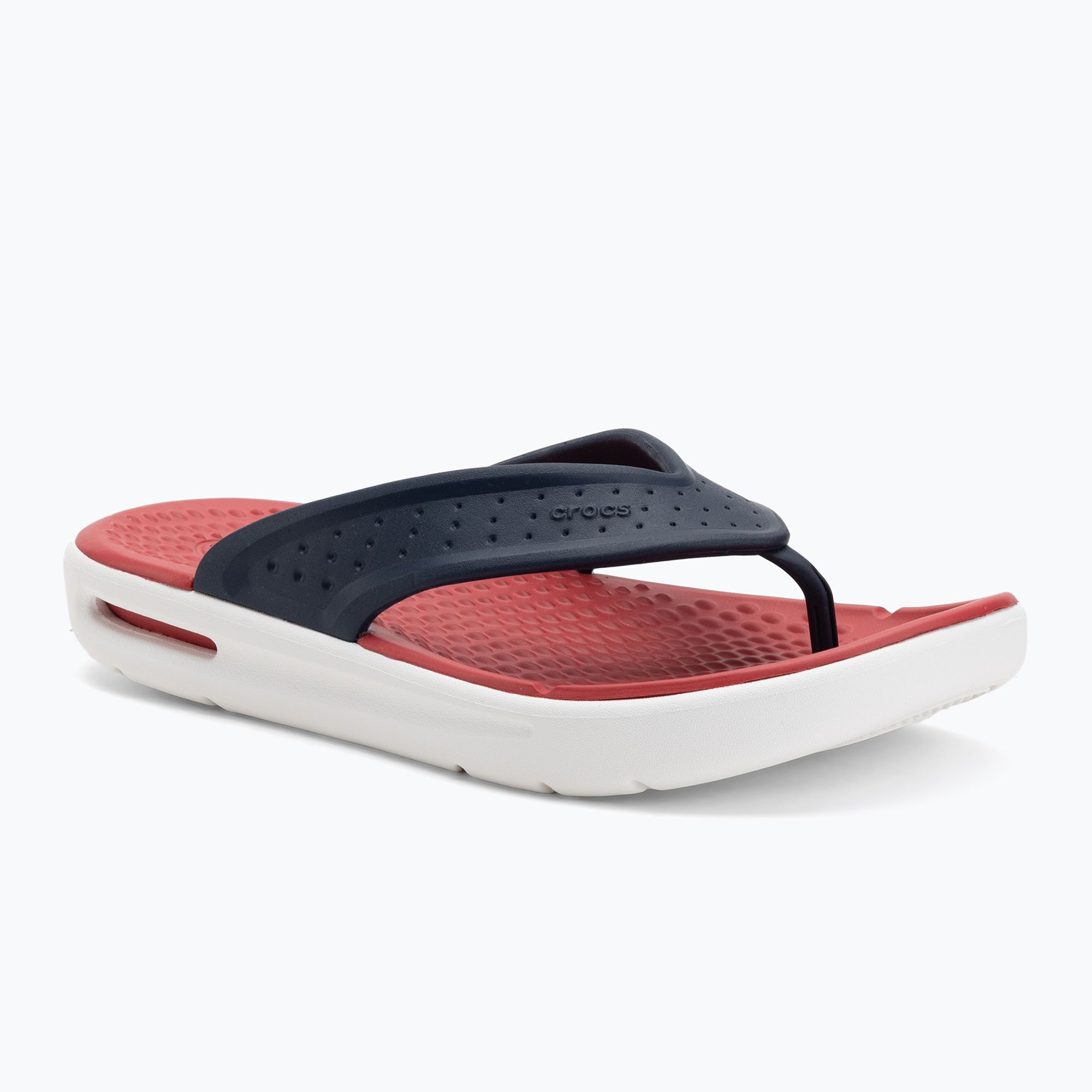 Crocs InMotion Flip flops navy (211101-410) - Sportano.com