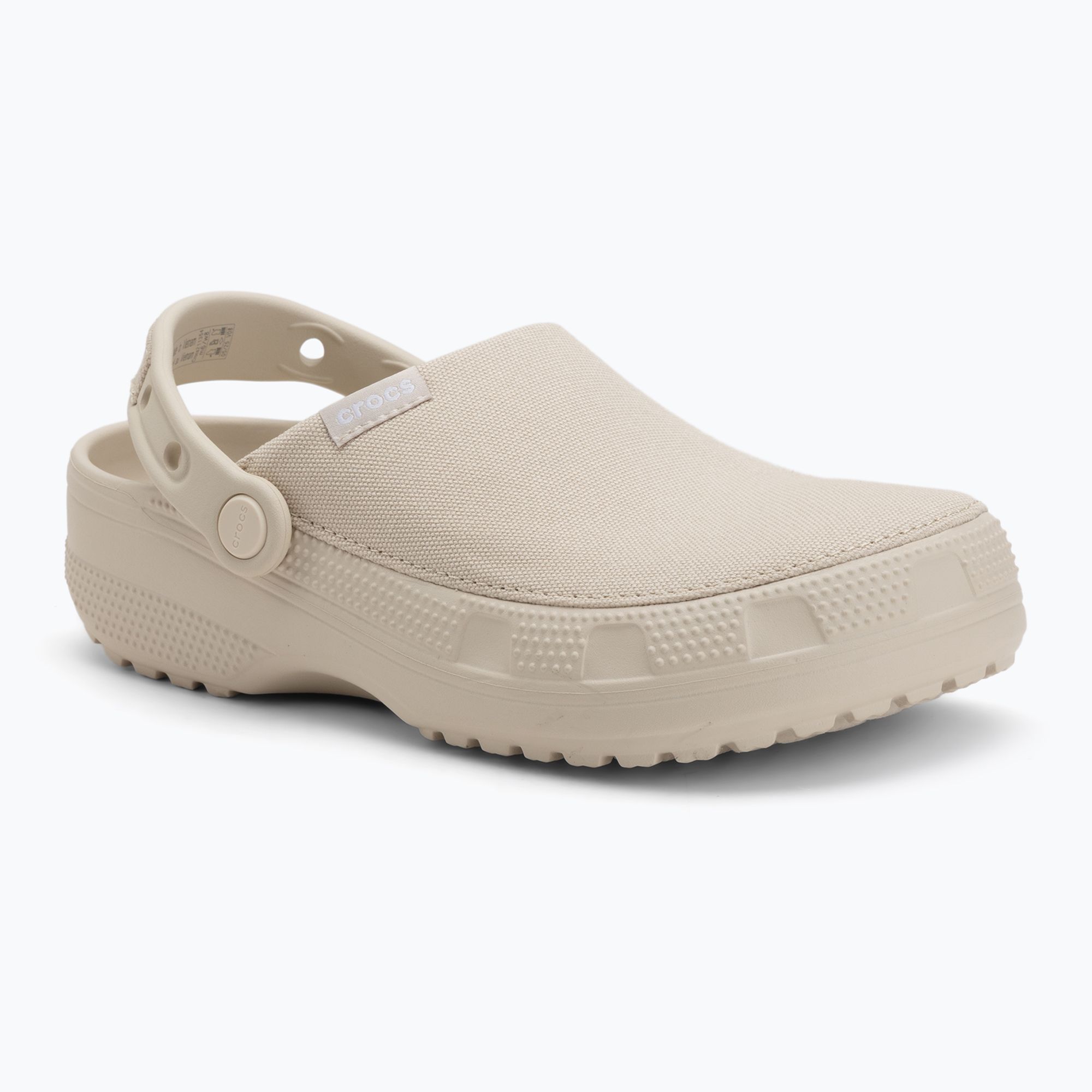 Crocs Static Slides Crocs Classic Crafted Clog stucco (211354-160) - Sportano.com