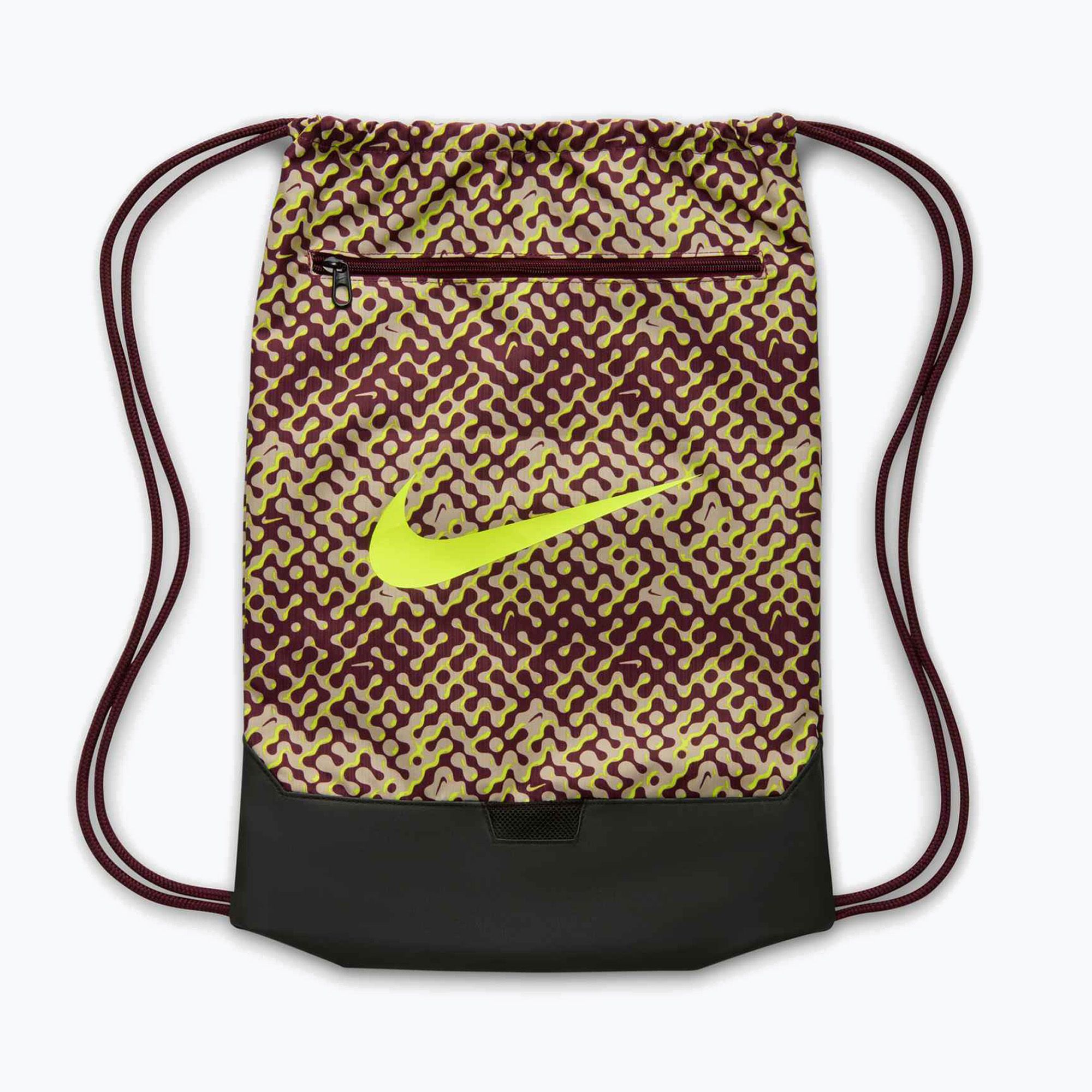 nike brasilia backpack burgundy crush Dowling Catholic Campus Store It has plenty of pockets to help you stay organized including a sleeve to fit your laptop Bag Nike Brasilia 9.5 18