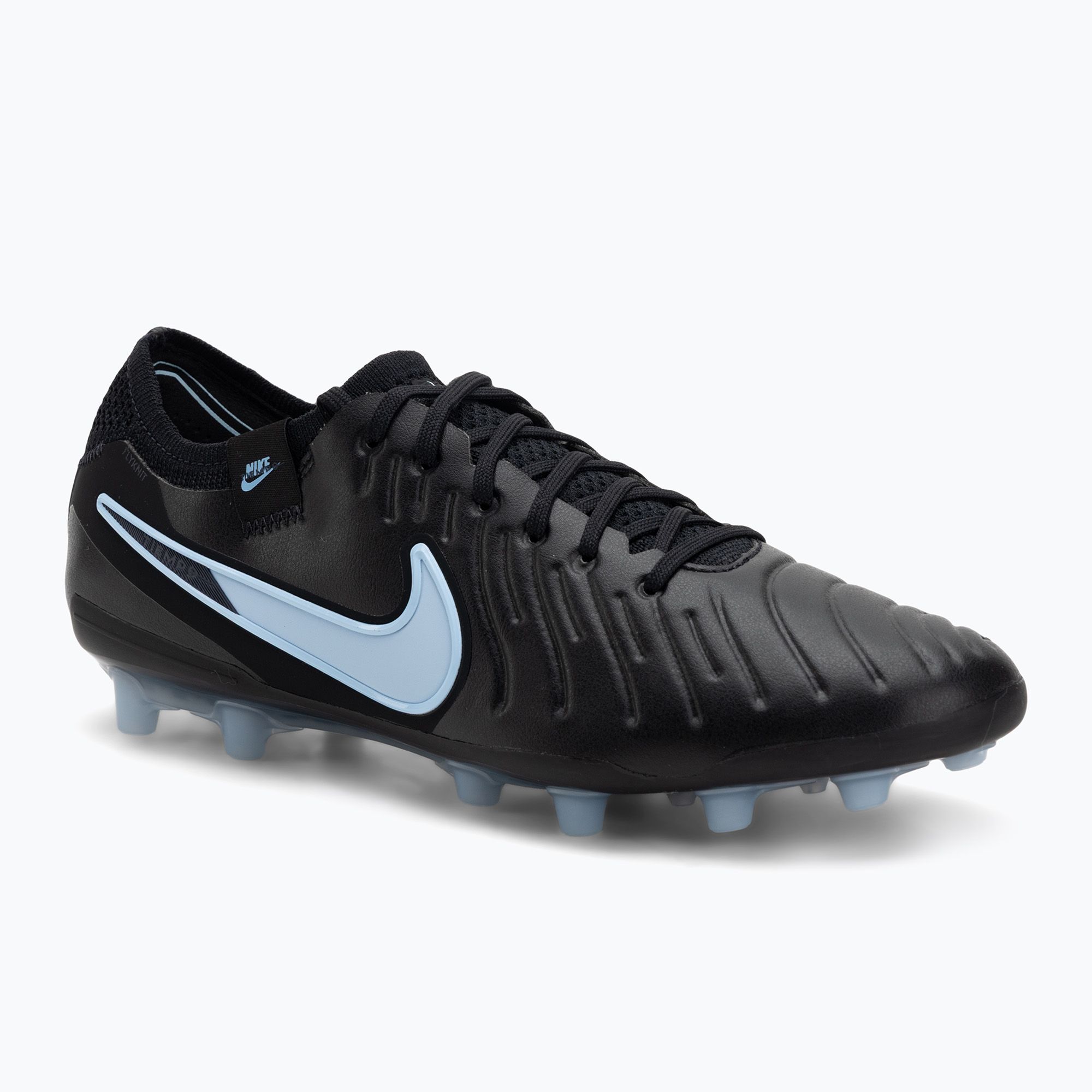 Men's football boots Nike Tiempo Legend 10 Elite AG-Pro black