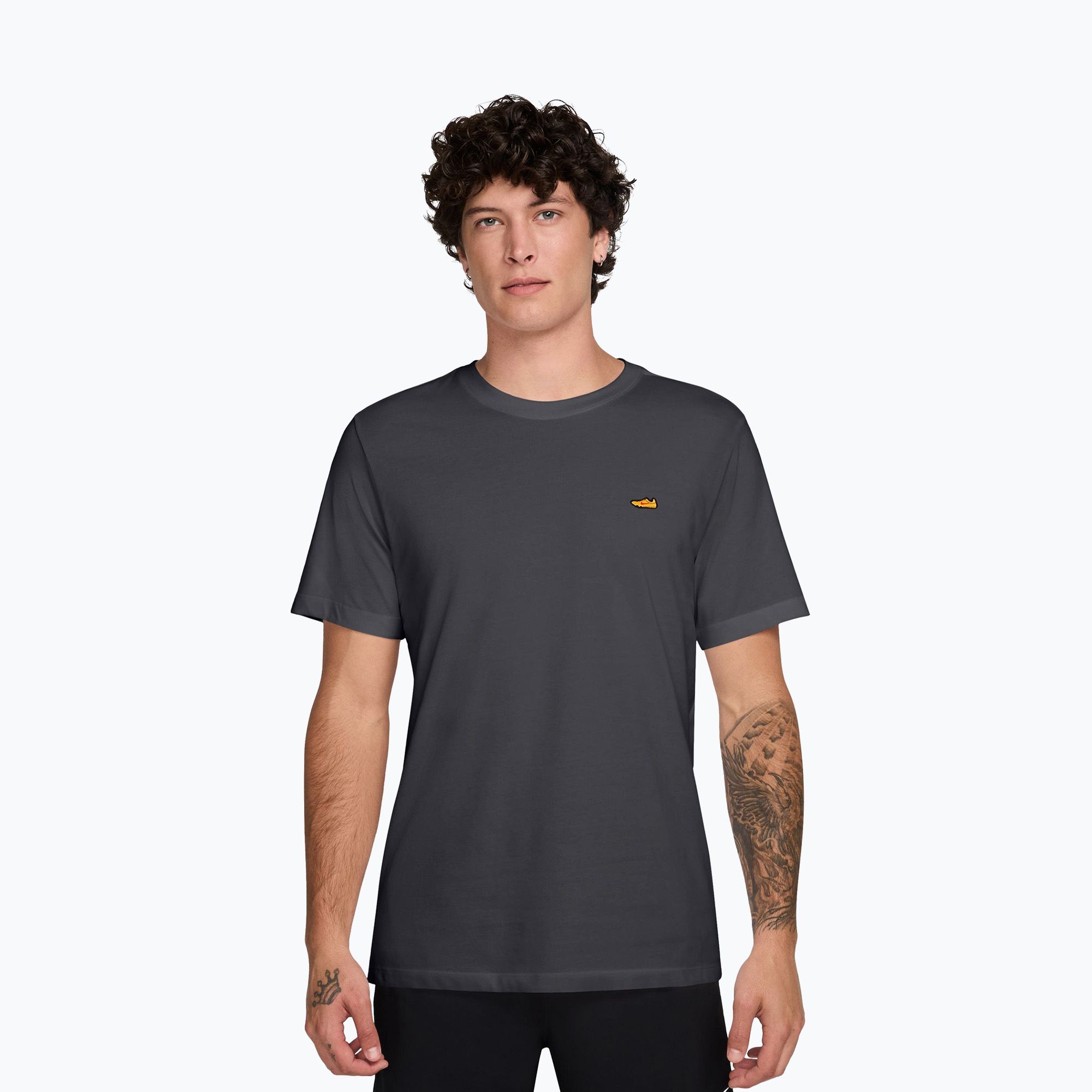 Men's running top Nike Retro Run Dri-Fit white (IH4414-100) - Sportano.com
