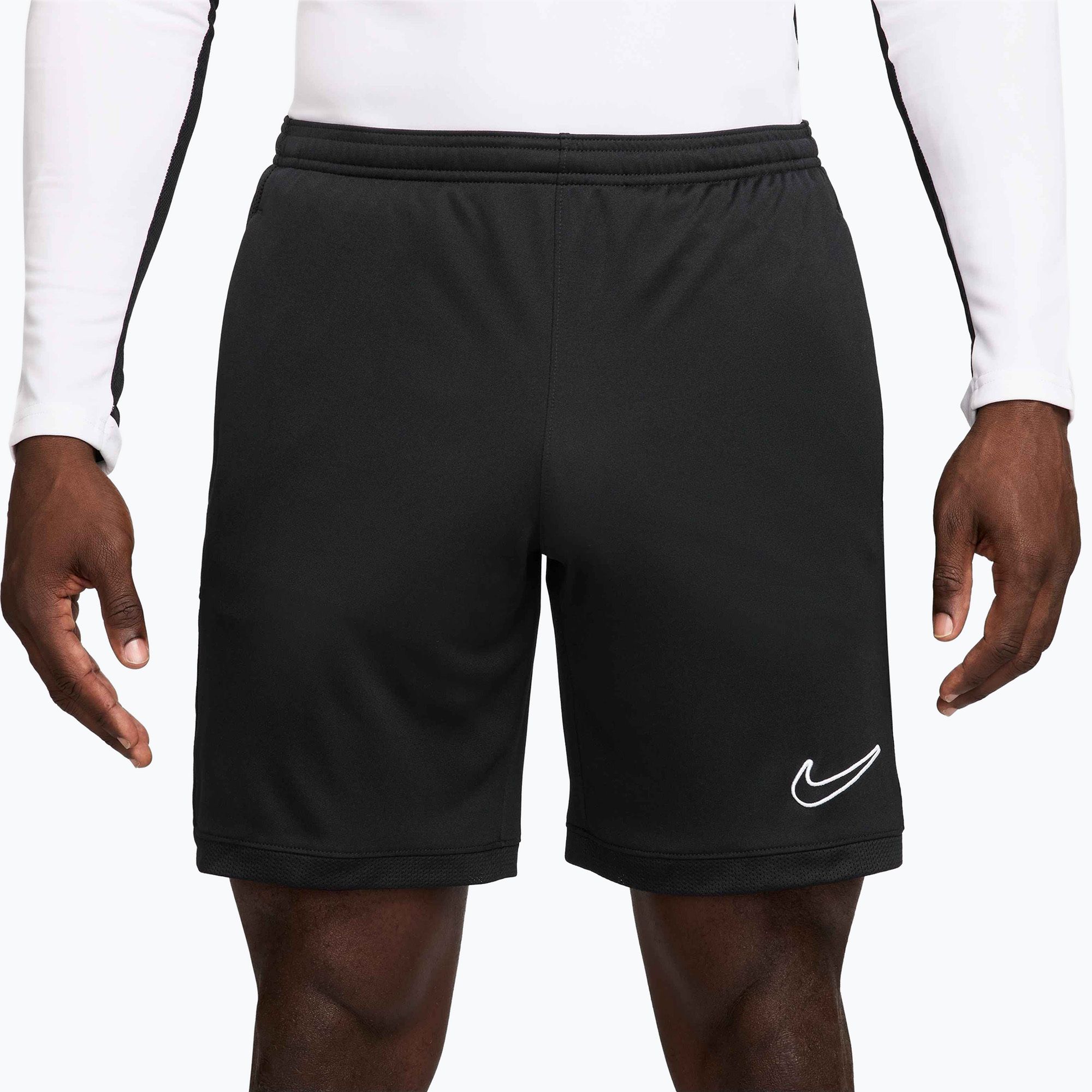 black nike shorts football