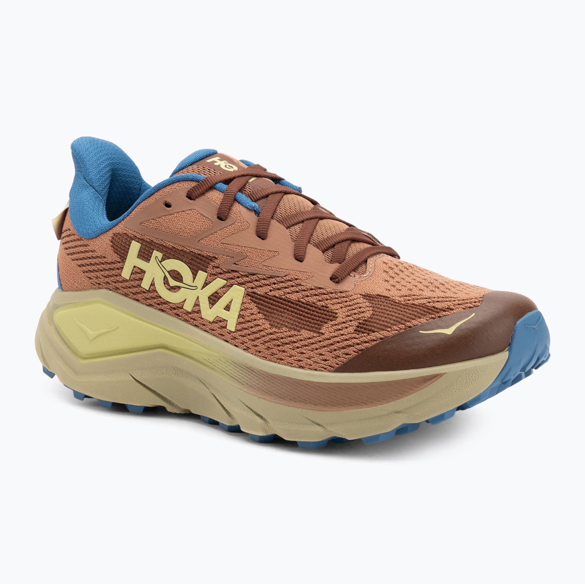 Men's running shoes HOKA Challenger 8 Wide maple/cardamon (1168718