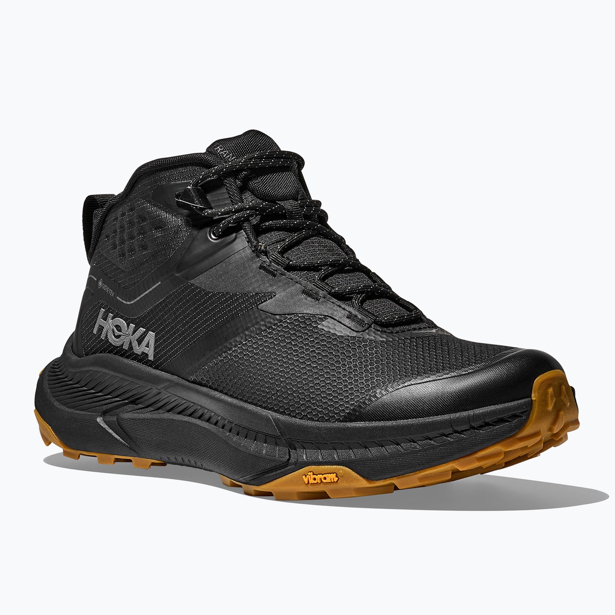Men's trekking boots HOKA Transport Hike GTX spruce green/oyster ...