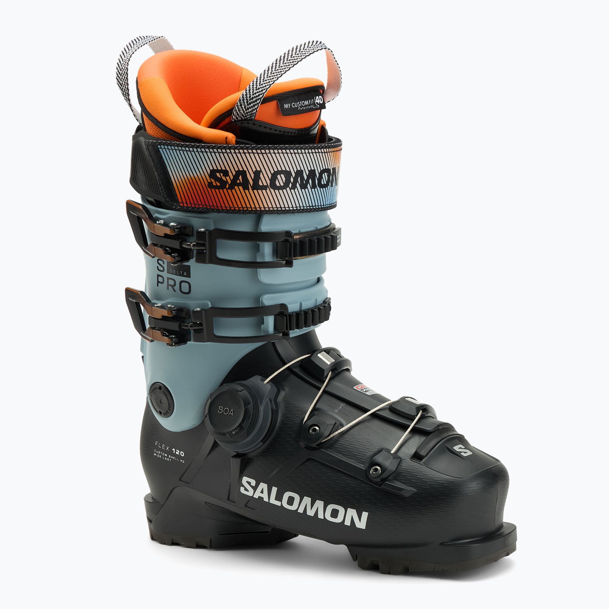 cape de ski salomon Salomon Clima Pro Storm 20000 Ski Jacket Black WinterSport Clothing  Snowbord