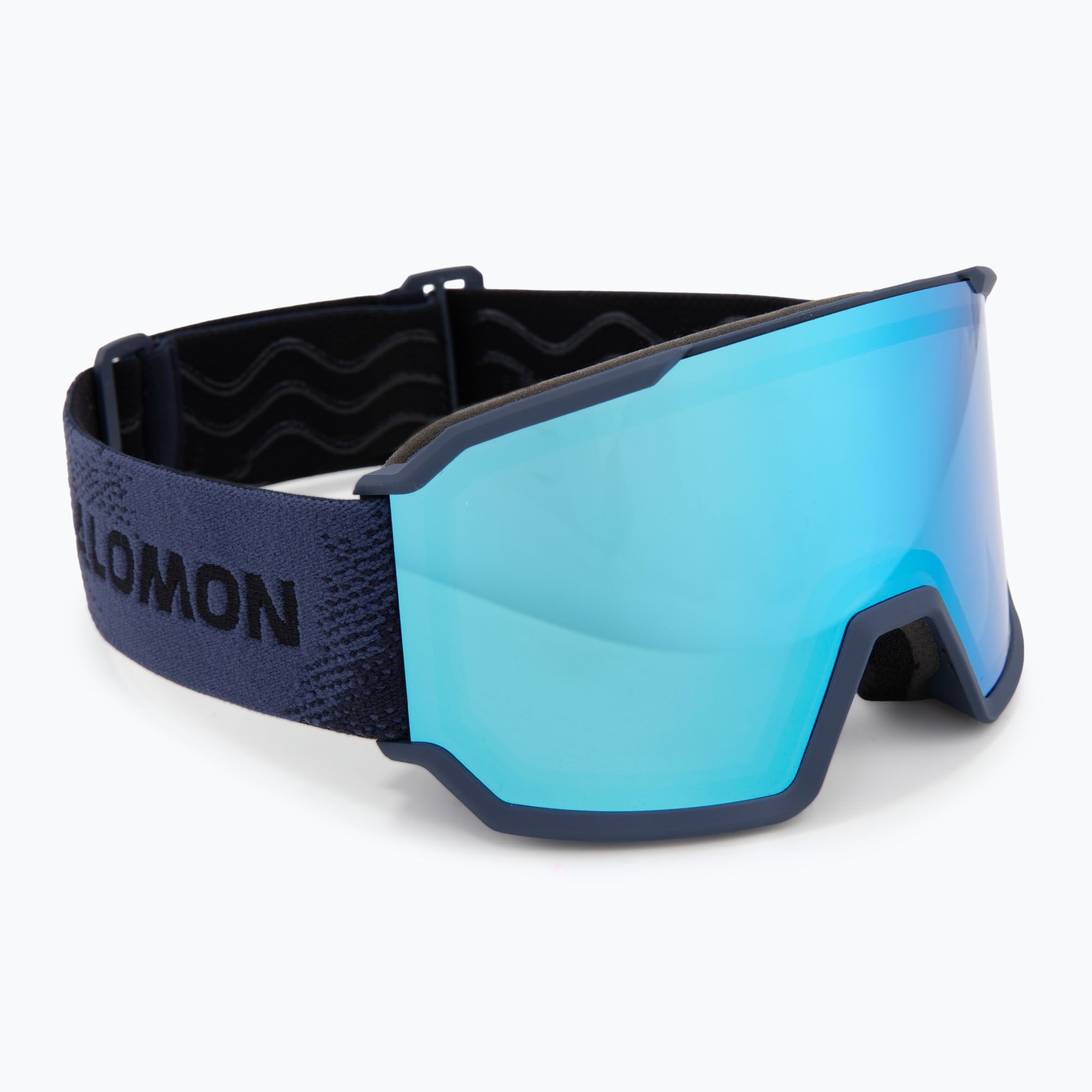 blue salomon ski goggle lenses x-tend Blue Salomon Ski Glasses Salomon X-Tend Ski Goggles In Blue With Universal Blue  Lens
