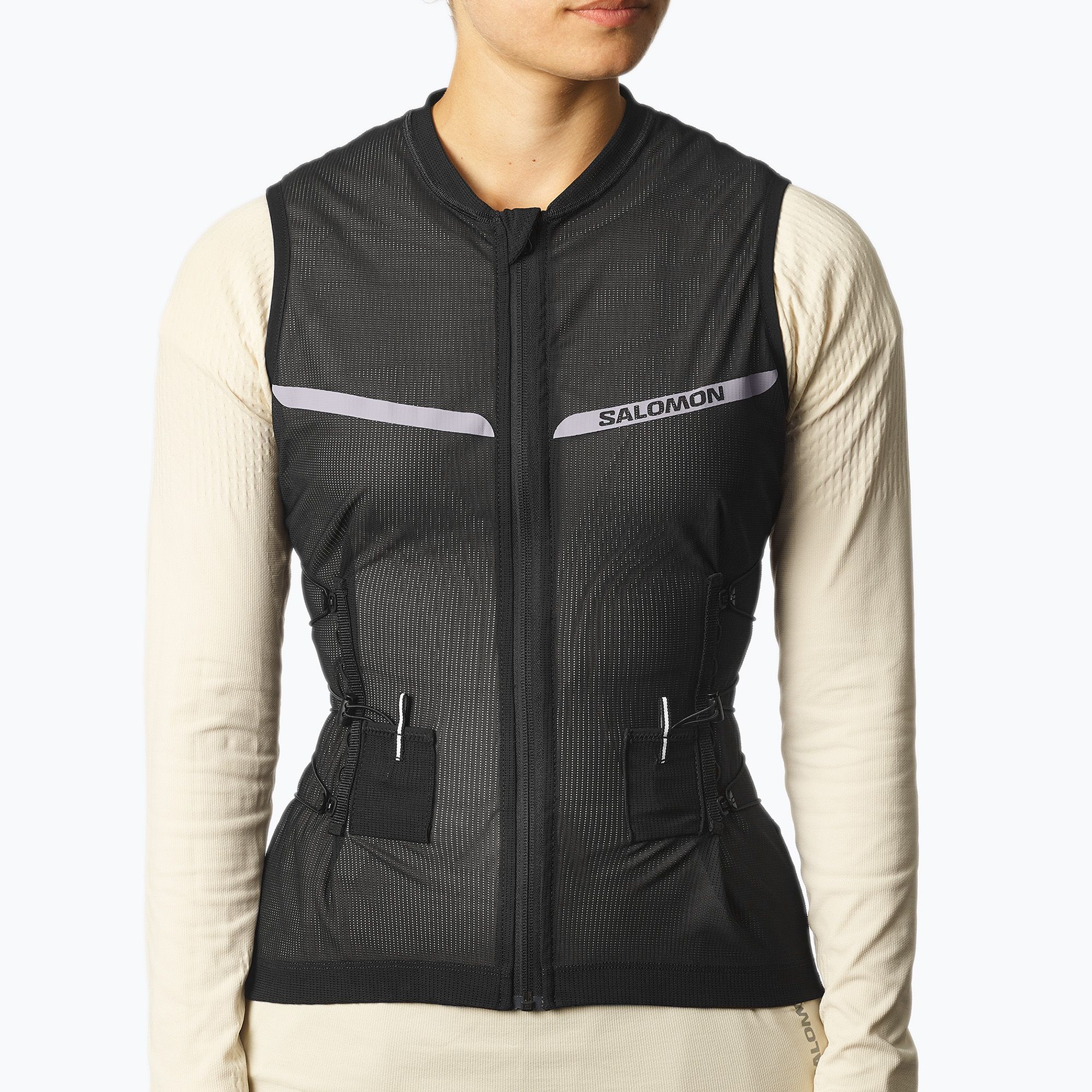Salomon Flexcell Pro ベスト size:M ※女性用 Women's ski vest Salomon Flexcell Pro black (L47934700) - Sportano.com