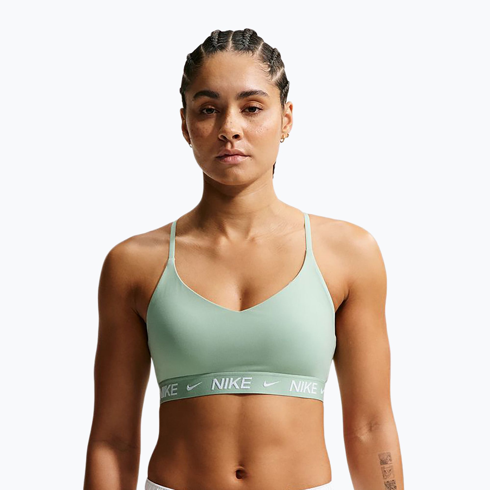 Training bra Nike Dri-Fit Indy Light Support steam (FD1062-007 ...