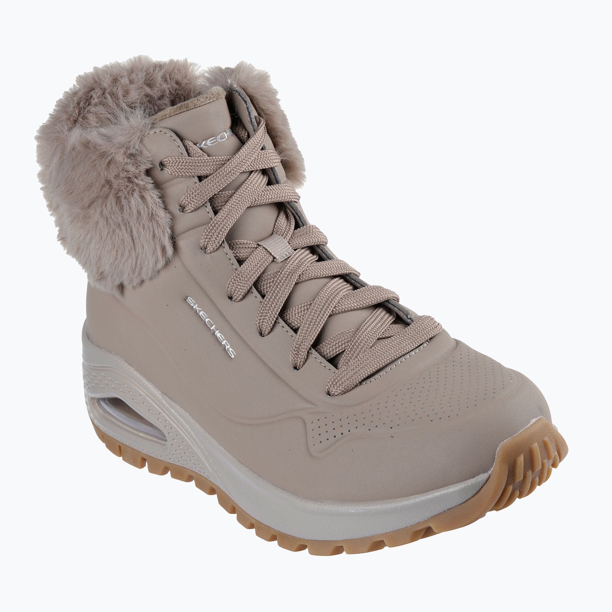 Women's shoes SKECHERS Uno Rugged Fall Air mocha (167274 MOC ...