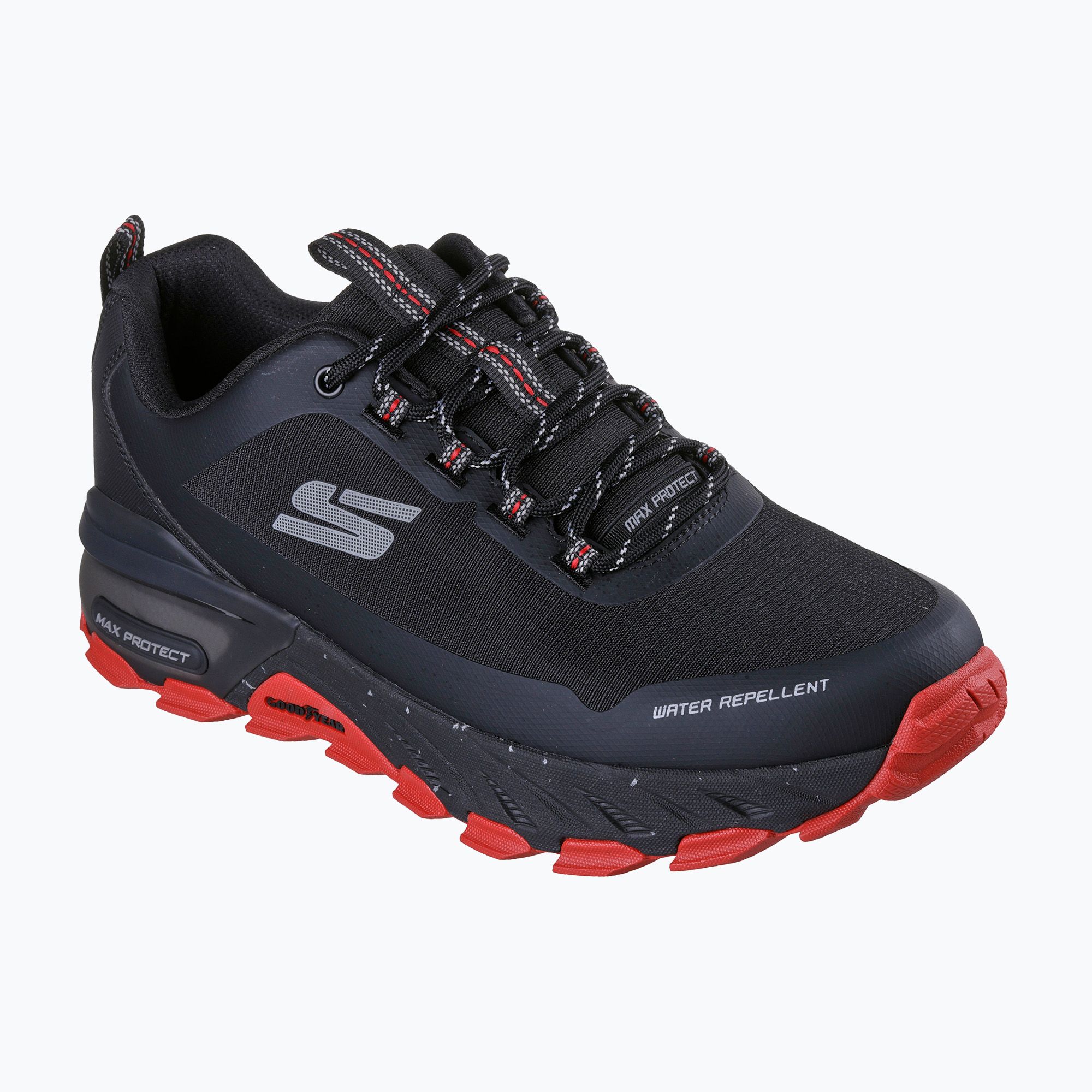 blackcatshou⚽ Men's shoes SKECHERS Max Protect Promote Track black (237669 BKRD