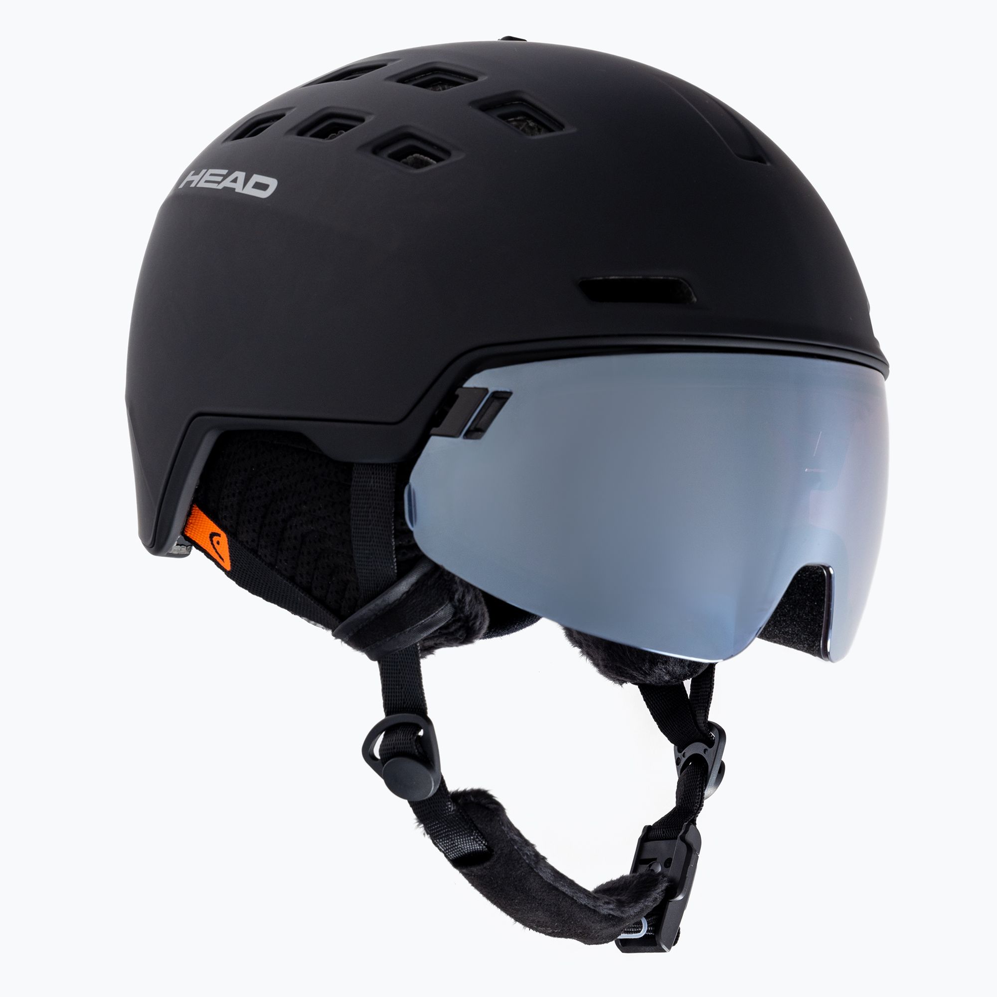 Men's ski helmet HEAD Radar 5K black 323211 
