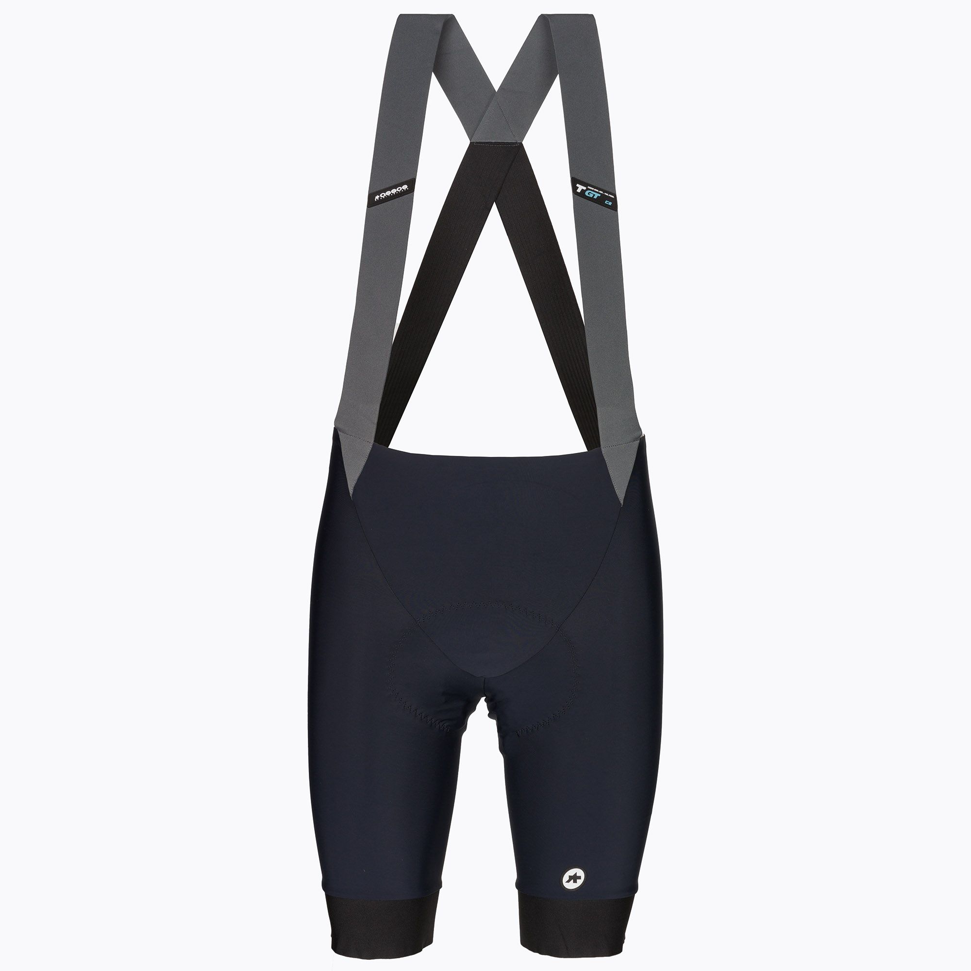 Men's ASSOS Mille GT C2 bib shorts black 11.10.231.18 (XLG)